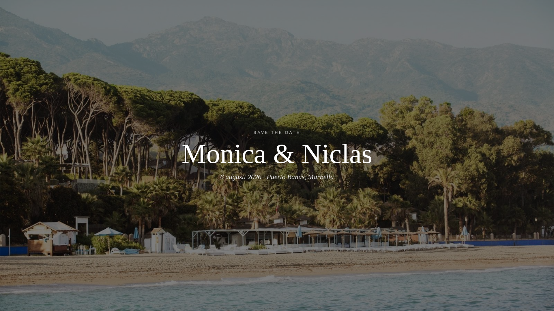 website screenshot of https://marbellavow.com/