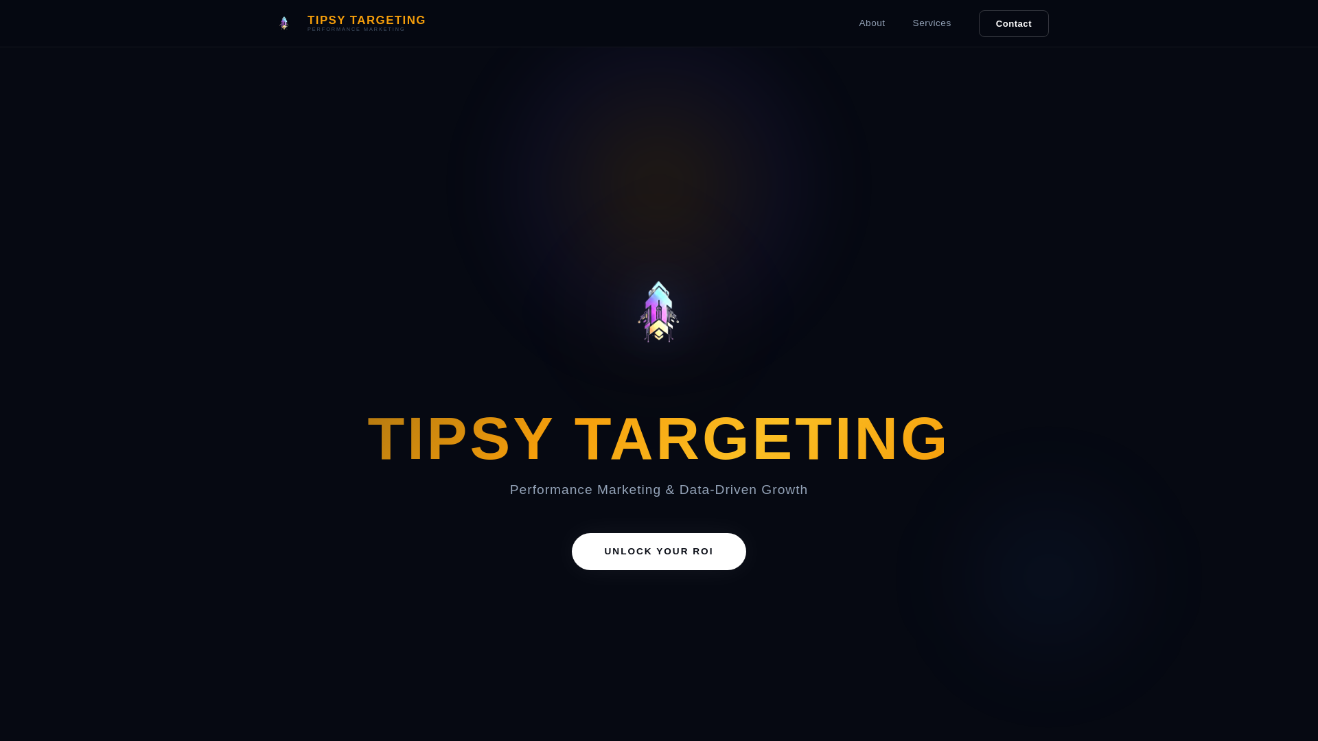 website screenshot of https://tipsytargeting.com