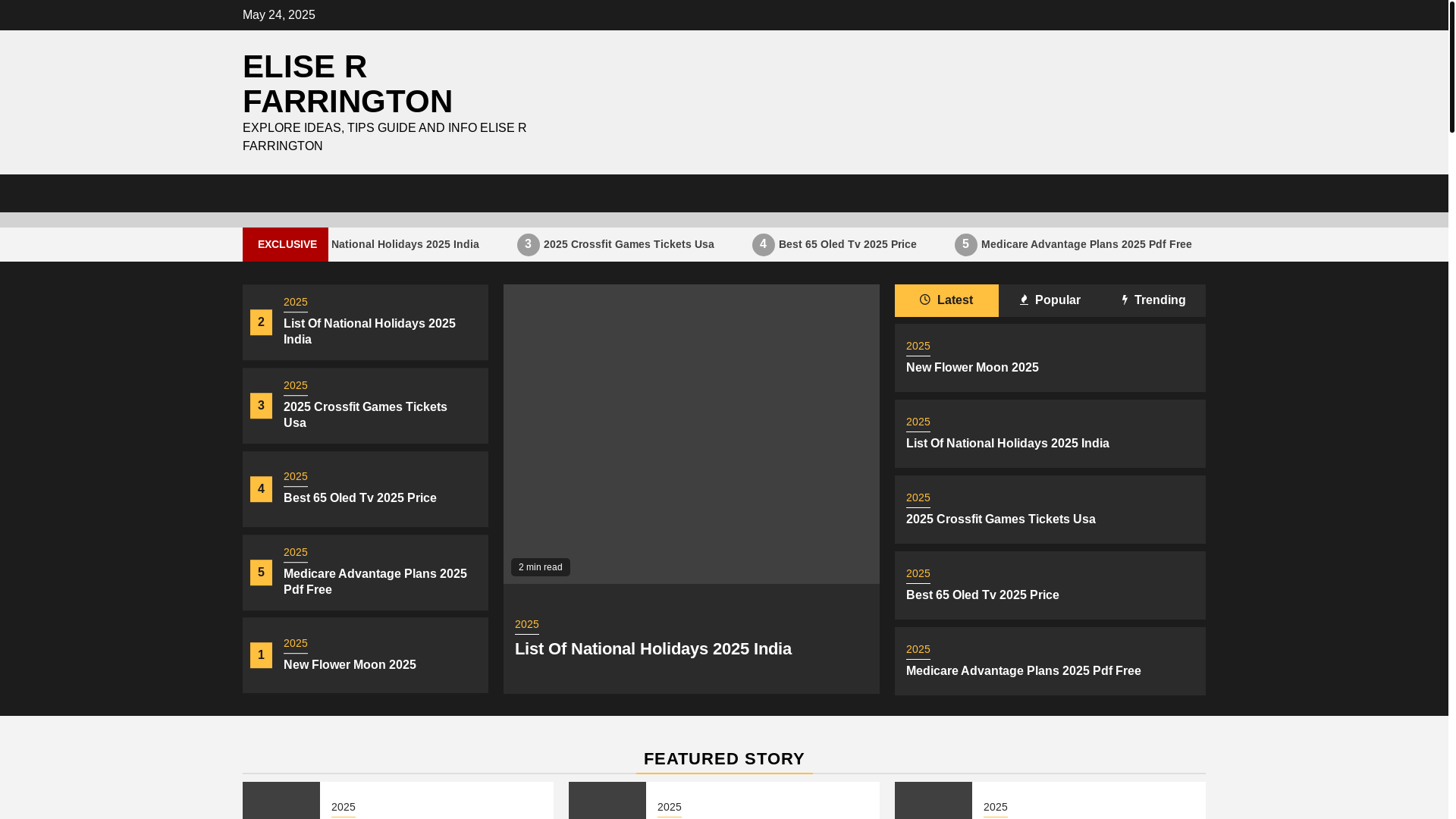 website screenshot of https://eliserfarringtonm.pages.dev/