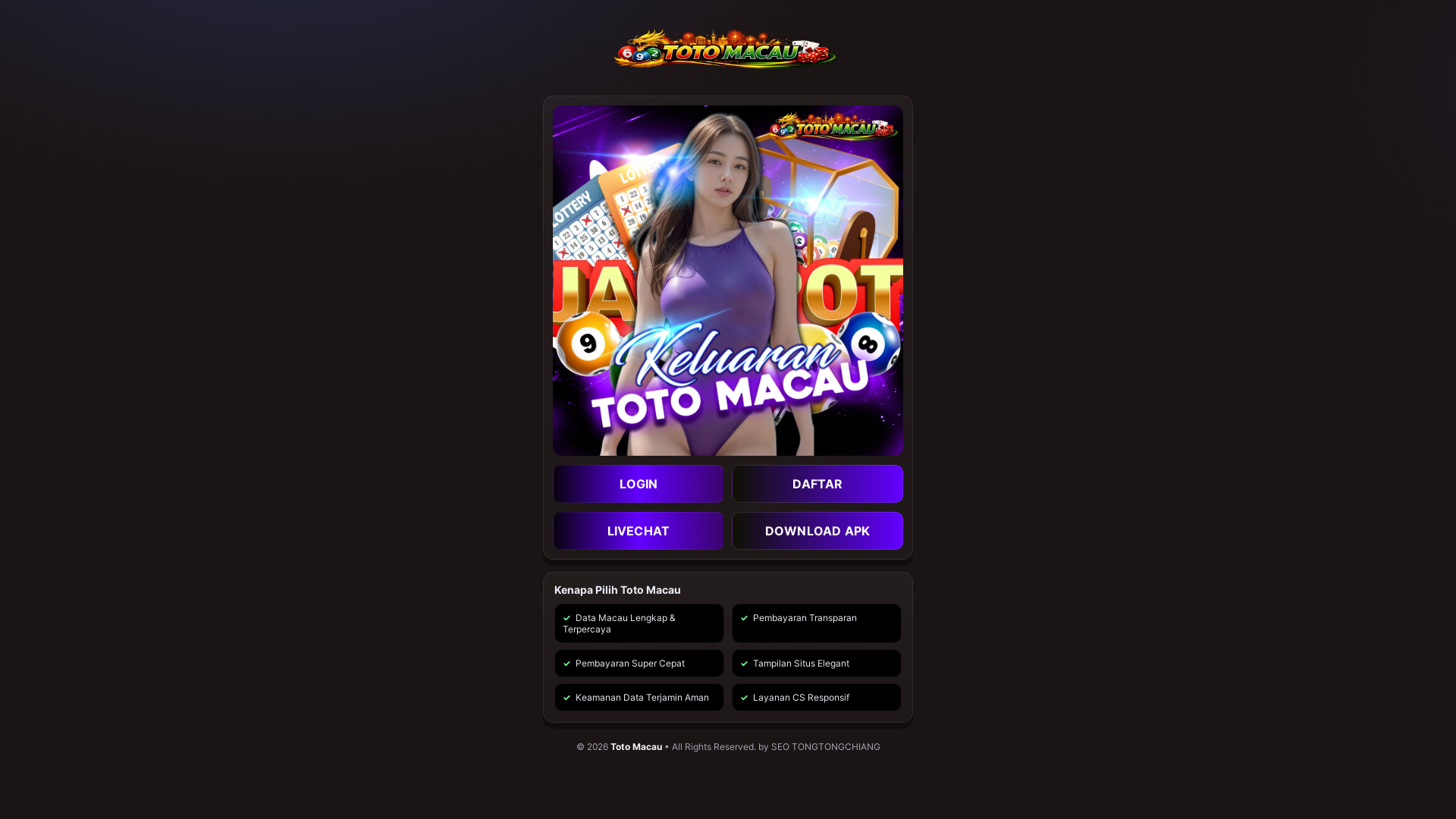 website screenshot of https://alismacauuu.pages.dev/