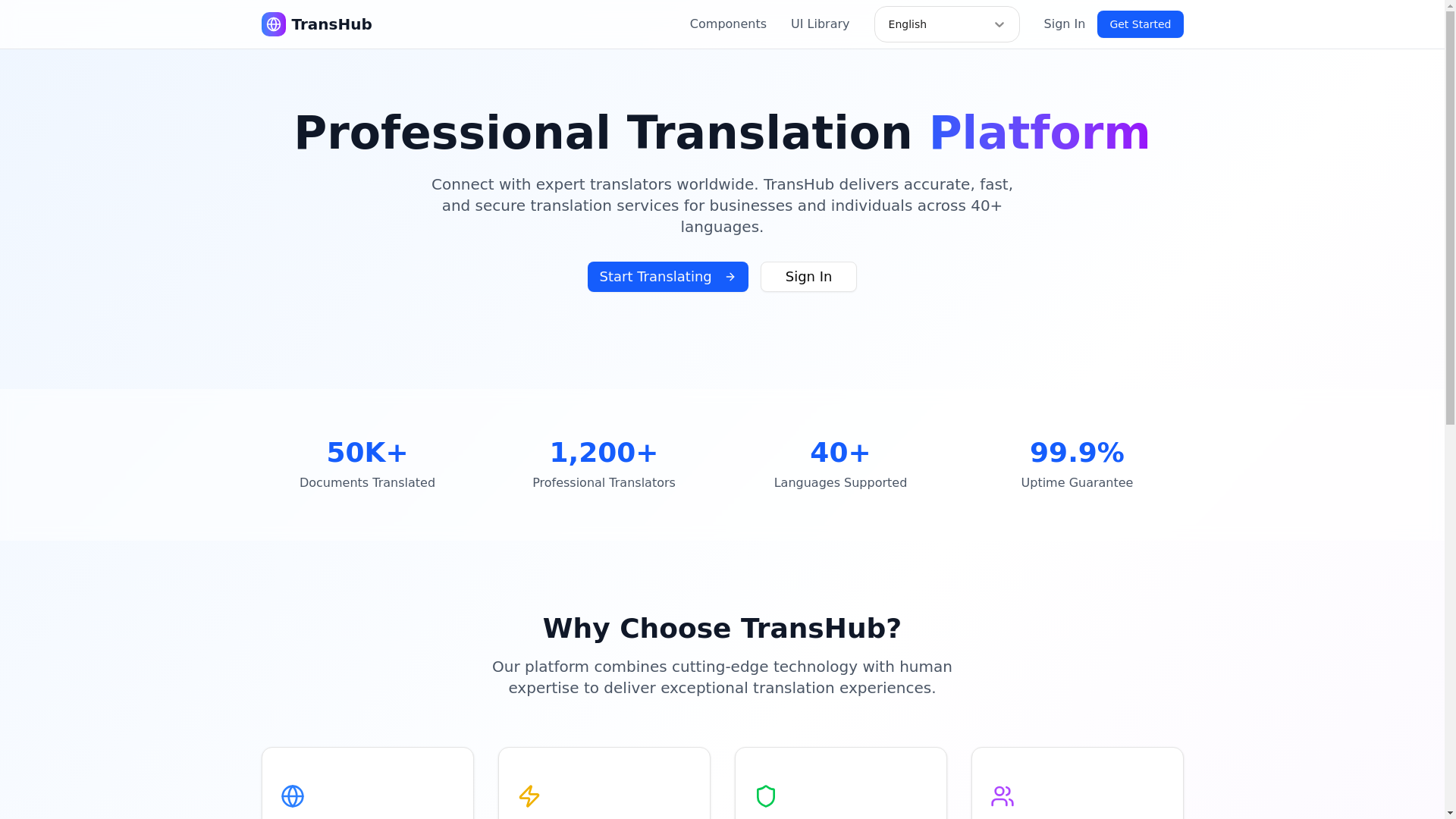 website screenshot of https://transbus.pages.dev/