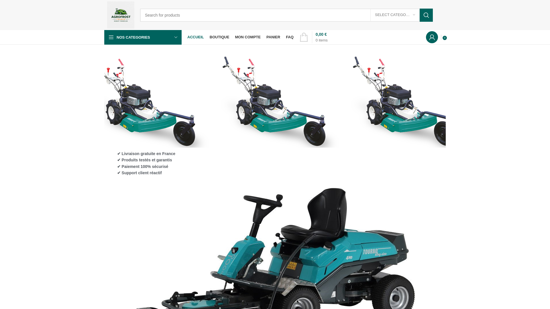 website screenshot of https://robottond-autoporte.fr