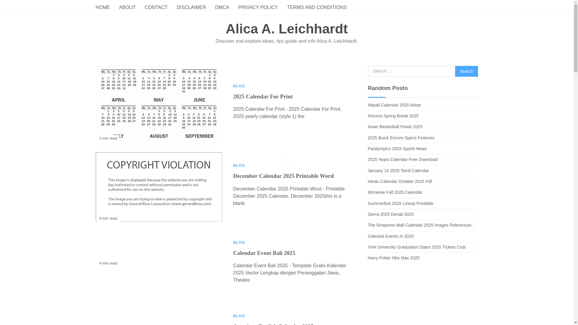 website screenshot of https://alicaaleichhardt.pages.dev/