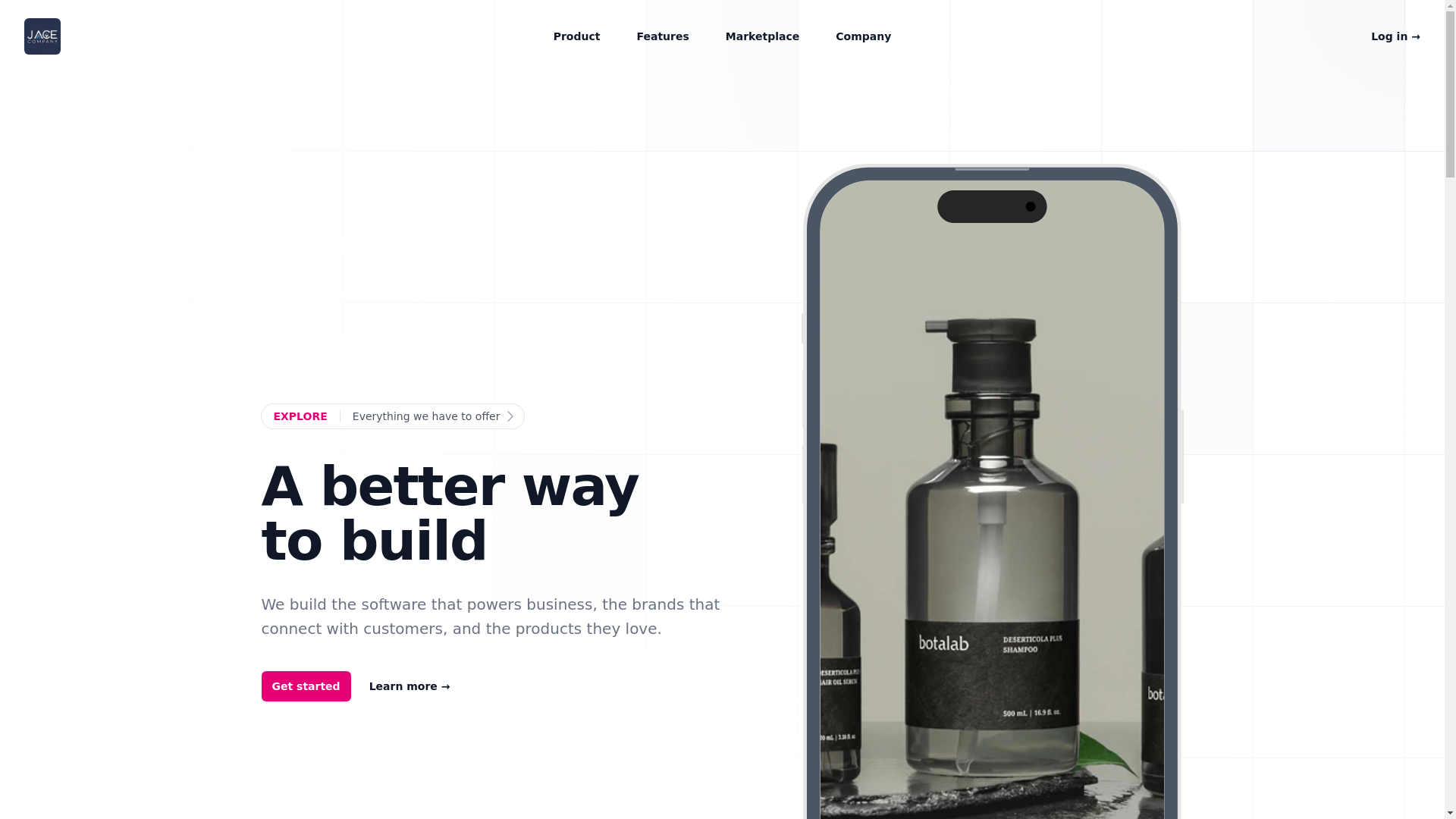 website screenshot of https://jacegroup-ltd.pages.dev/