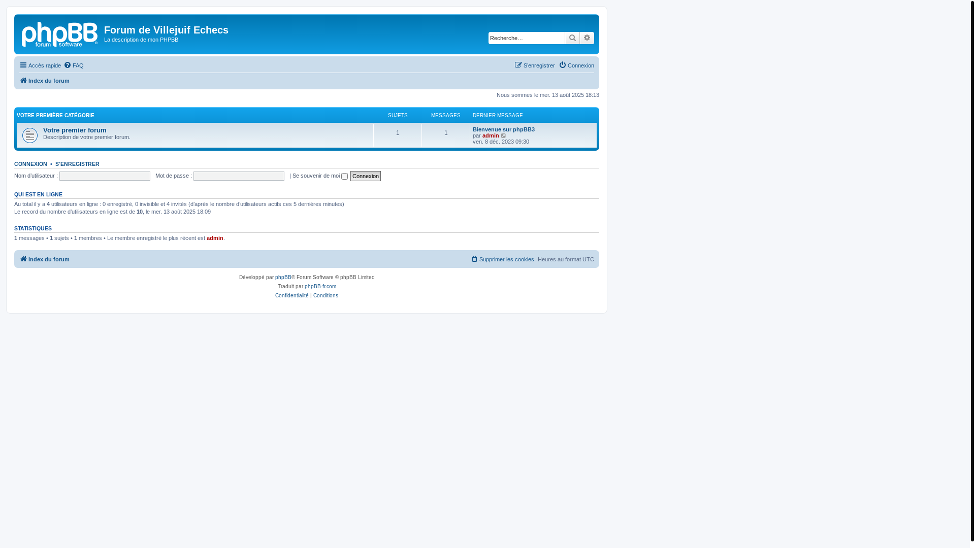 website screenshot of https://forumve.net/