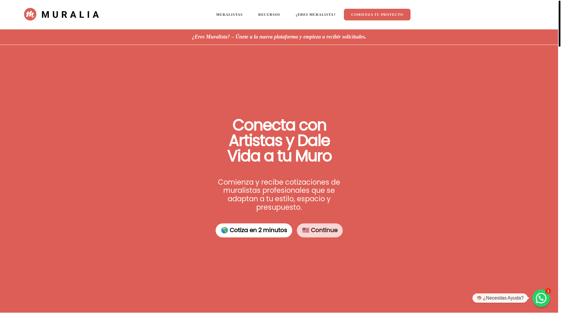 website screenshot of https://muralia.blog/