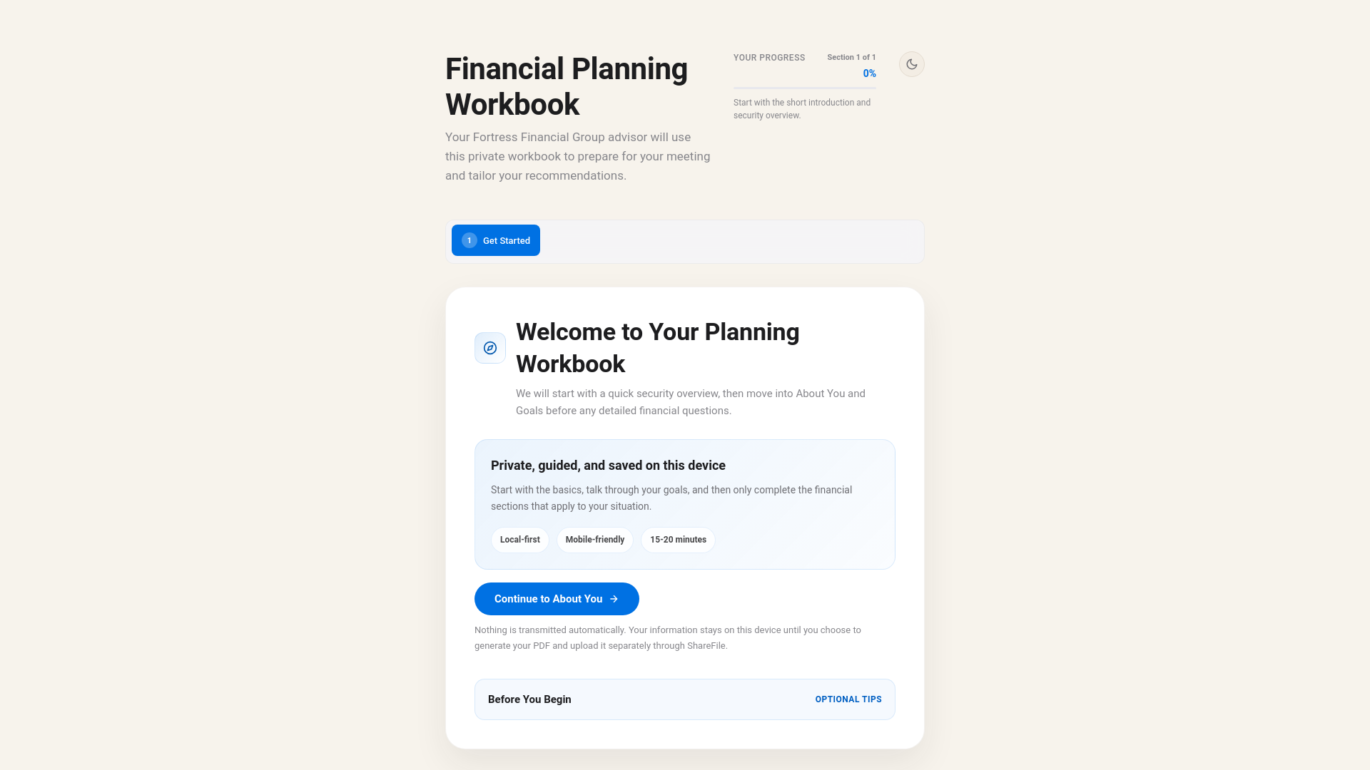 website screenshot of https://planningworkbook.pages.dev/