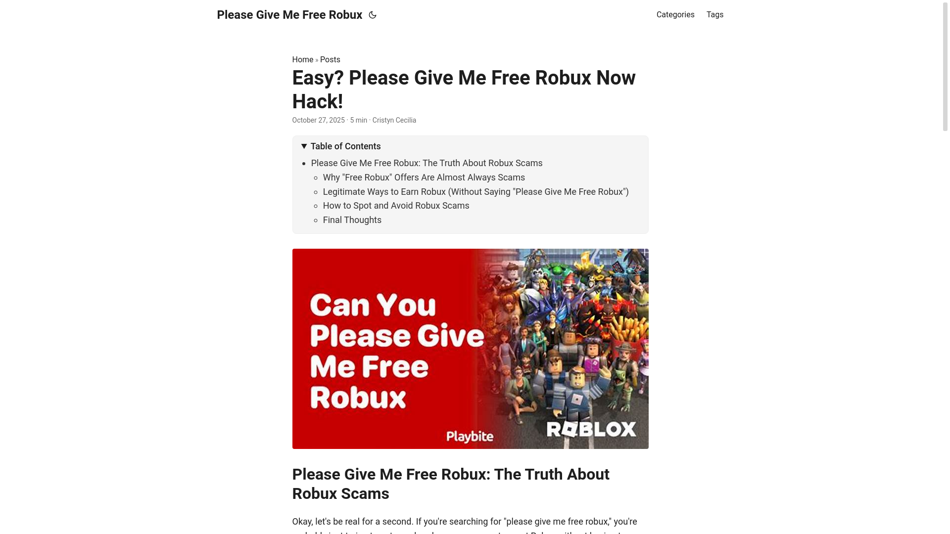 website screenshot of https://please-give-me-free-robux.pages.dev/