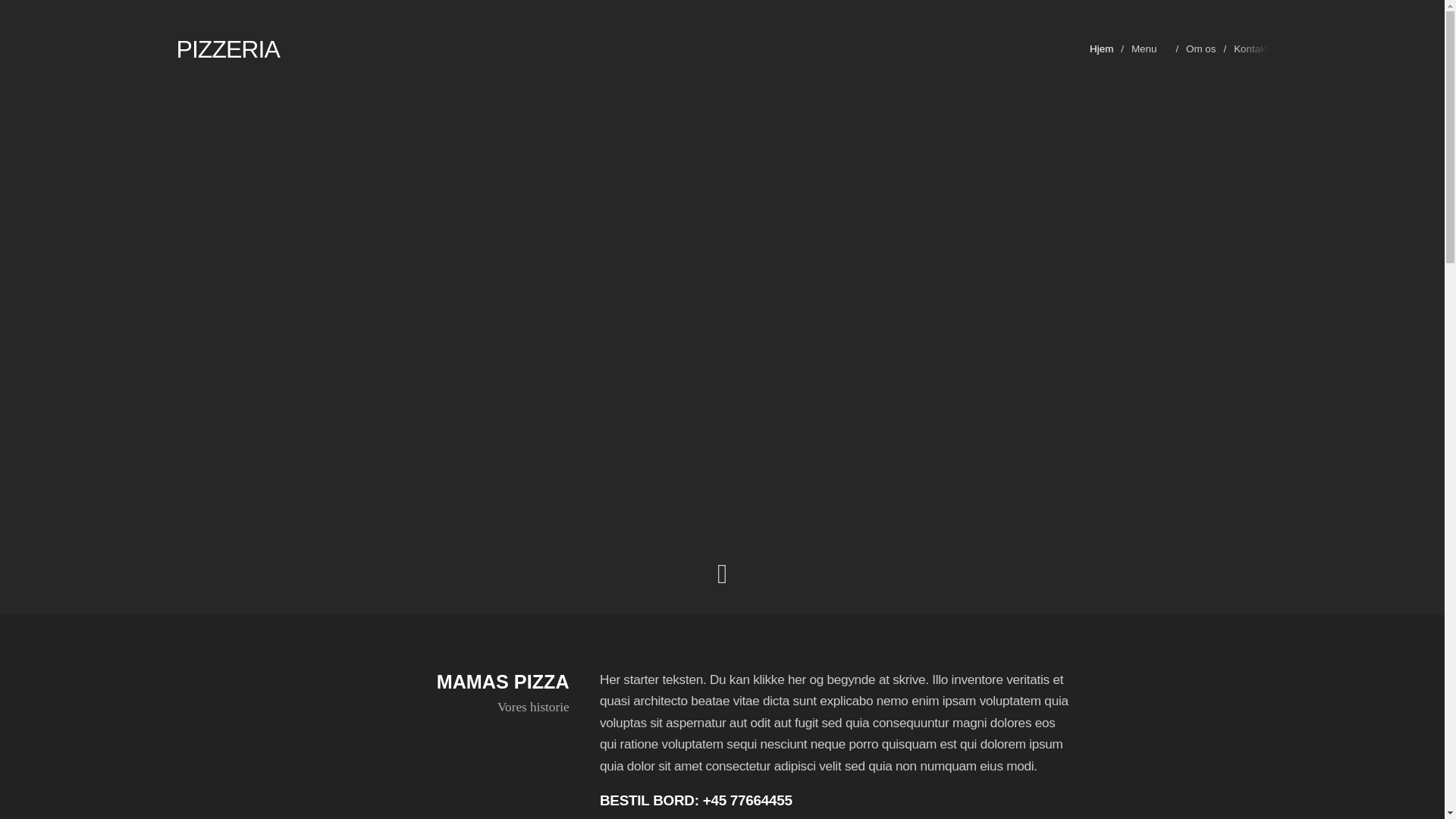 website screenshot of https://viktorjayden.dk/