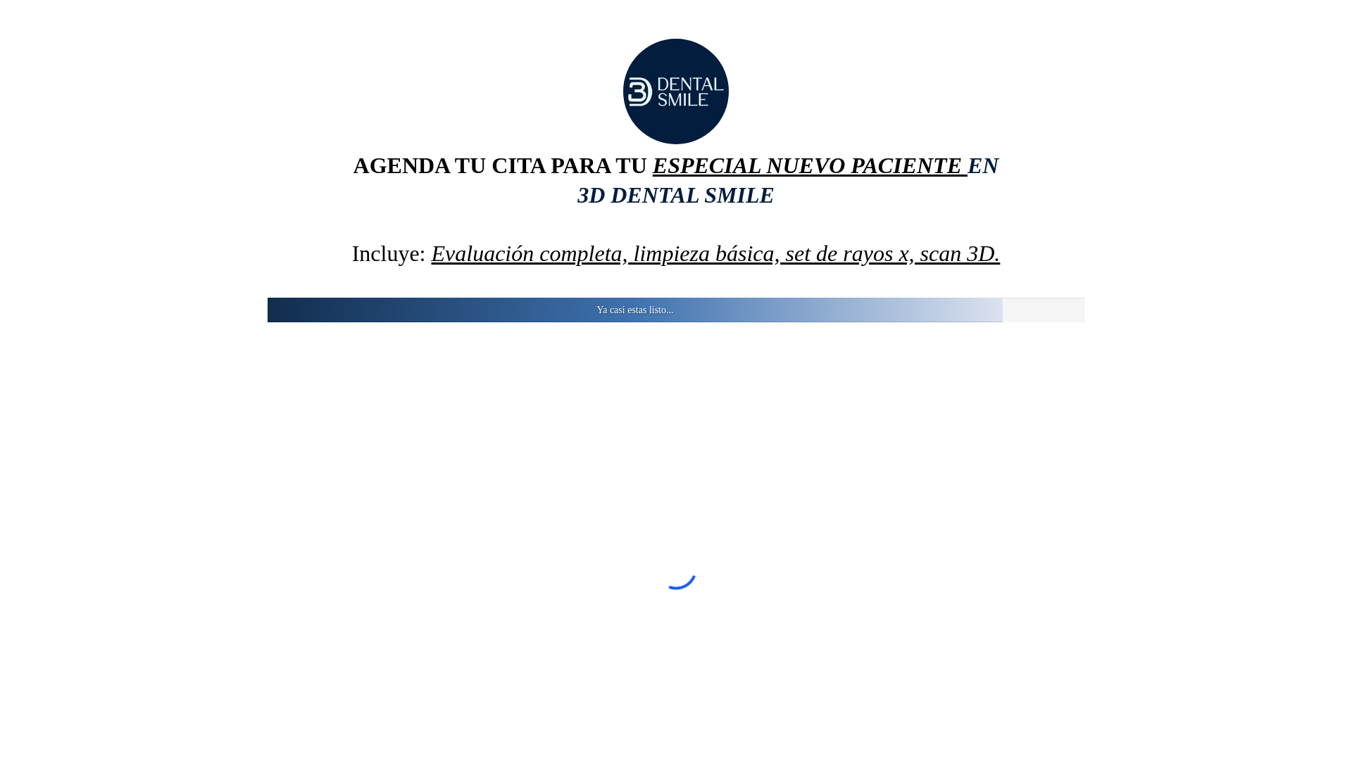 website screenshot of https://book-3ddentalsmilefl.com/