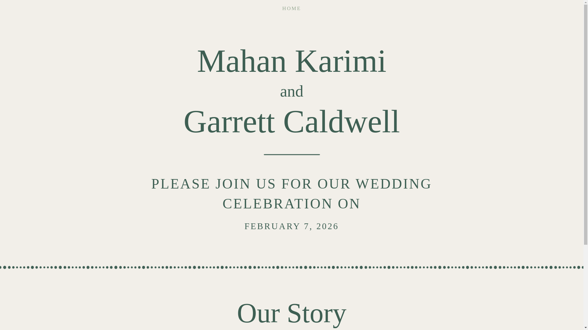 website screenshot of https://mahanandgarrett.com/