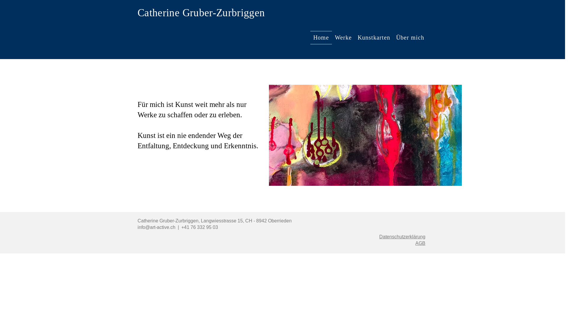 website screenshot of https://art-spectrum.art/
