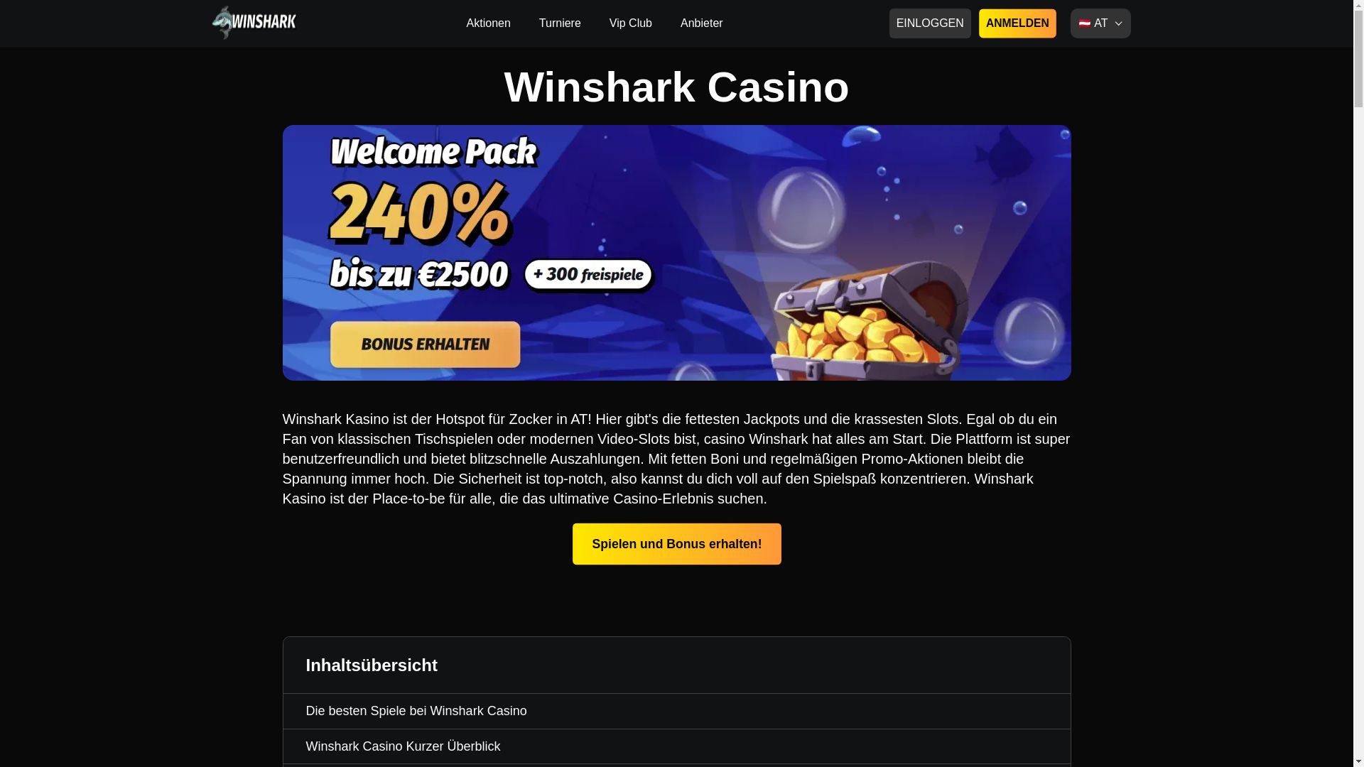 website screenshot of https://casinowinshark-at-2231.pages.dev/