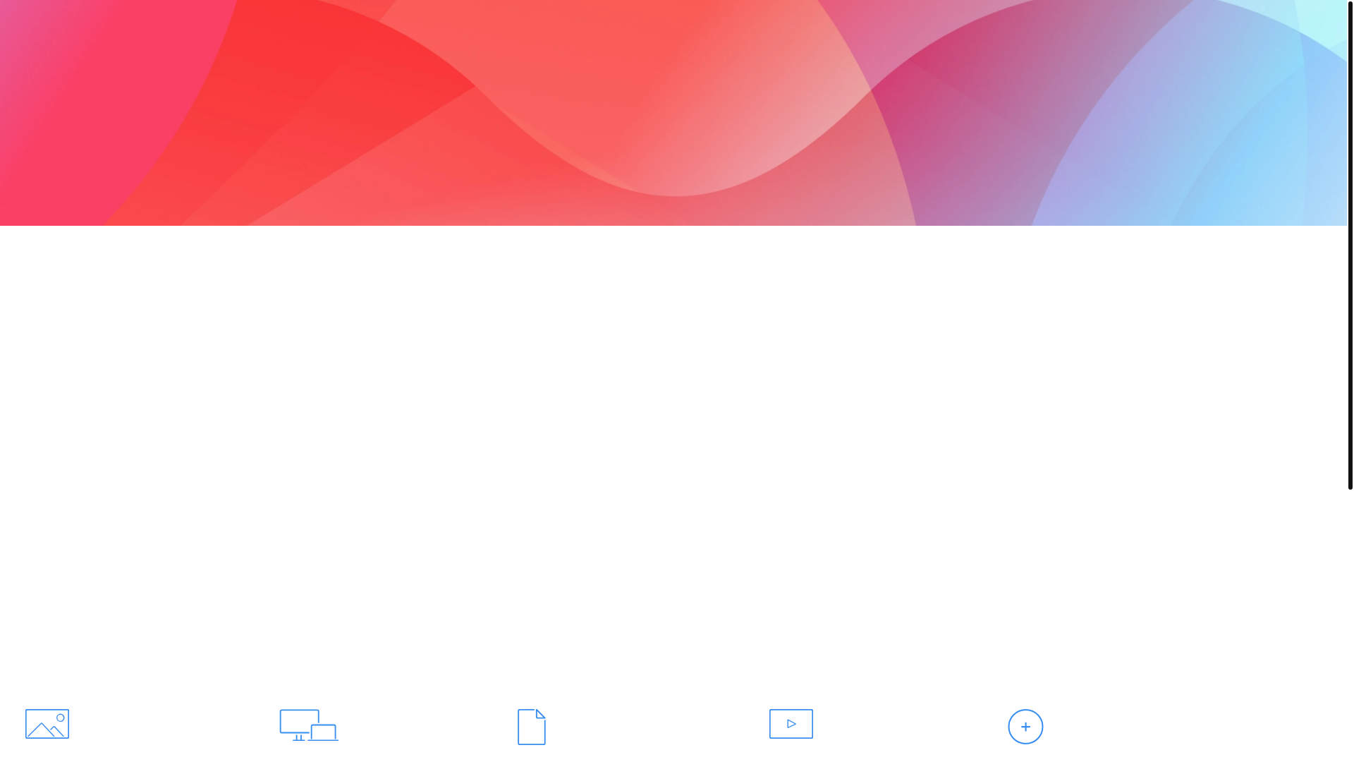 website screenshot of https://typekit.com