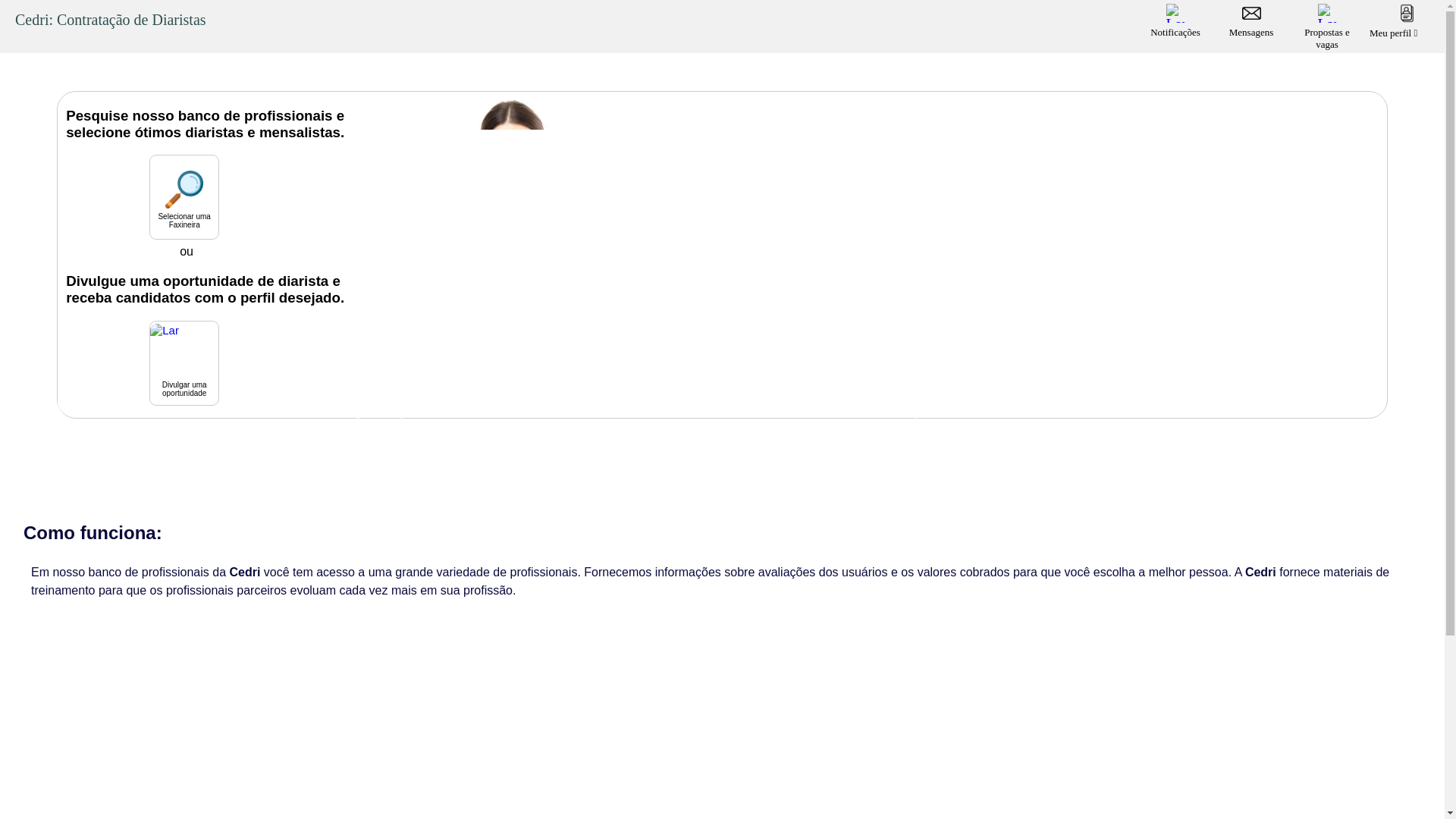 website screenshot of https://magicservices.com.br/