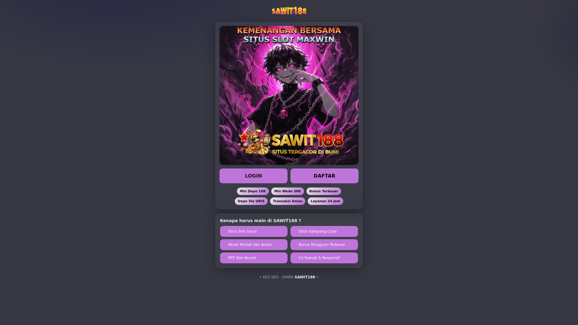 website screenshot of https://laras-sawit2.pages.dev/