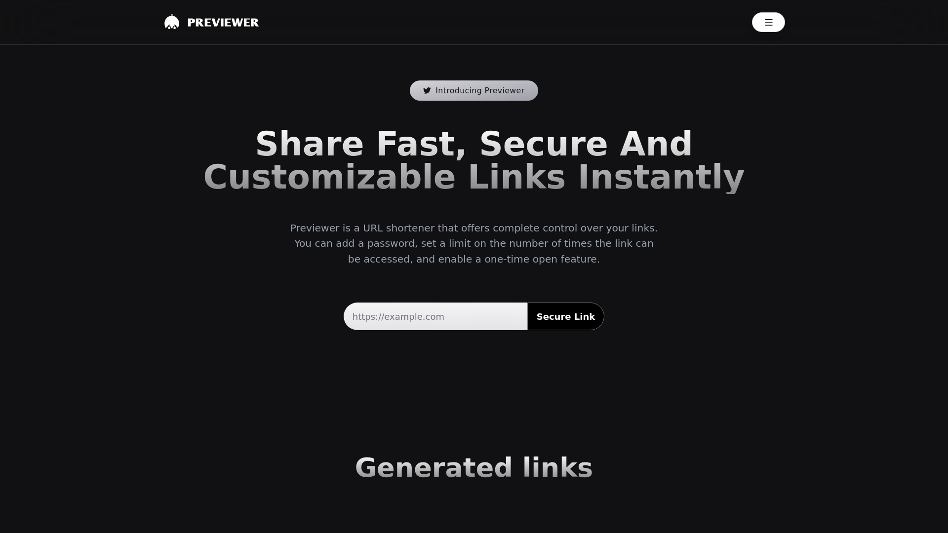 website screenshot of https://previewer-10e.pages.dev/