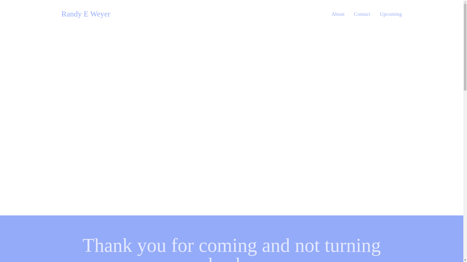 website screenshot of https://randyeweyer.com/