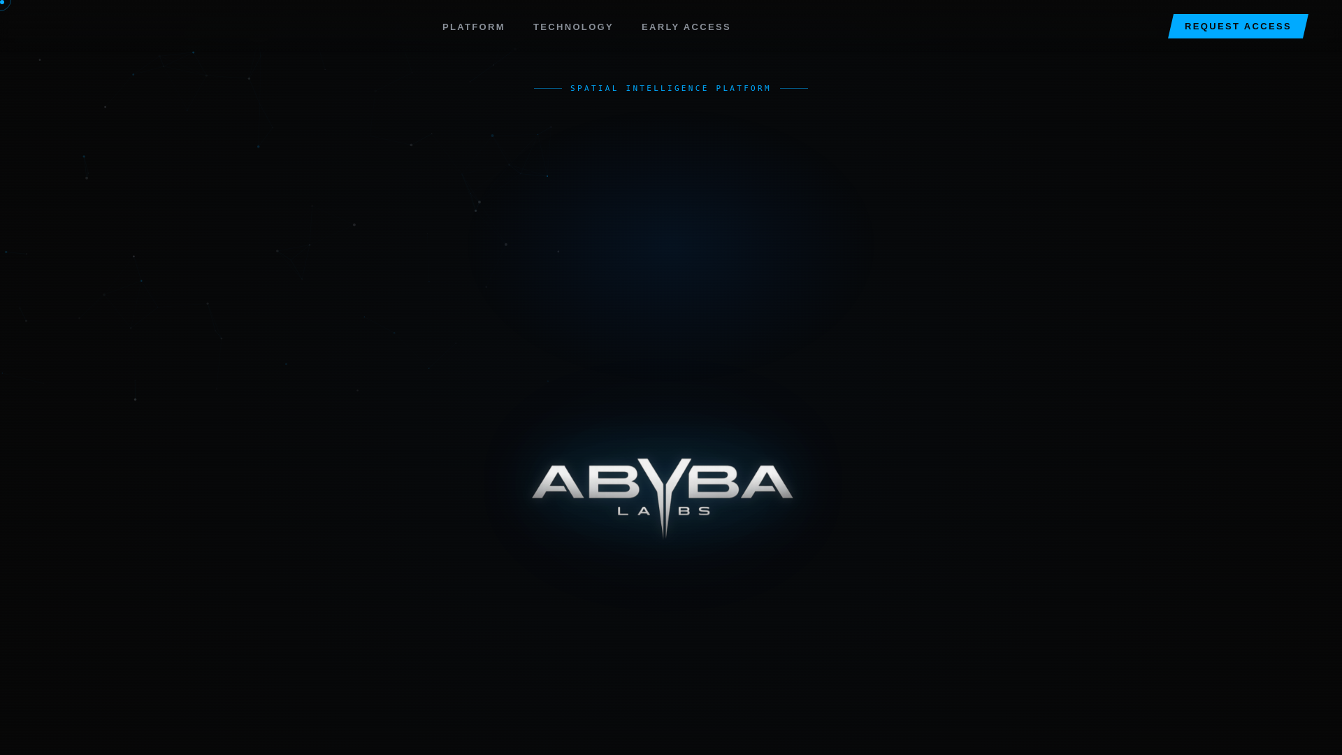 website screenshot of https://abybalabs.com/