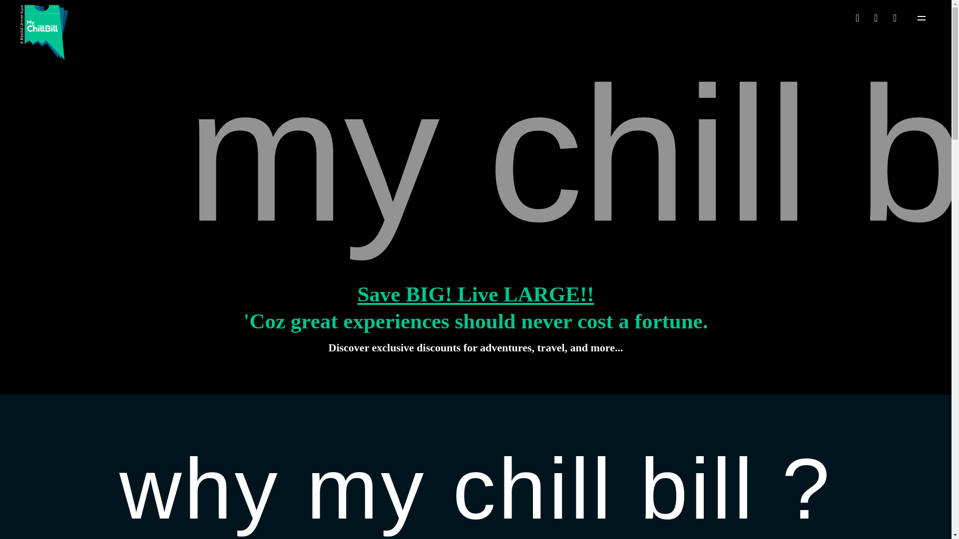 website screenshot of https://mychillbill-com.pages.dev/
