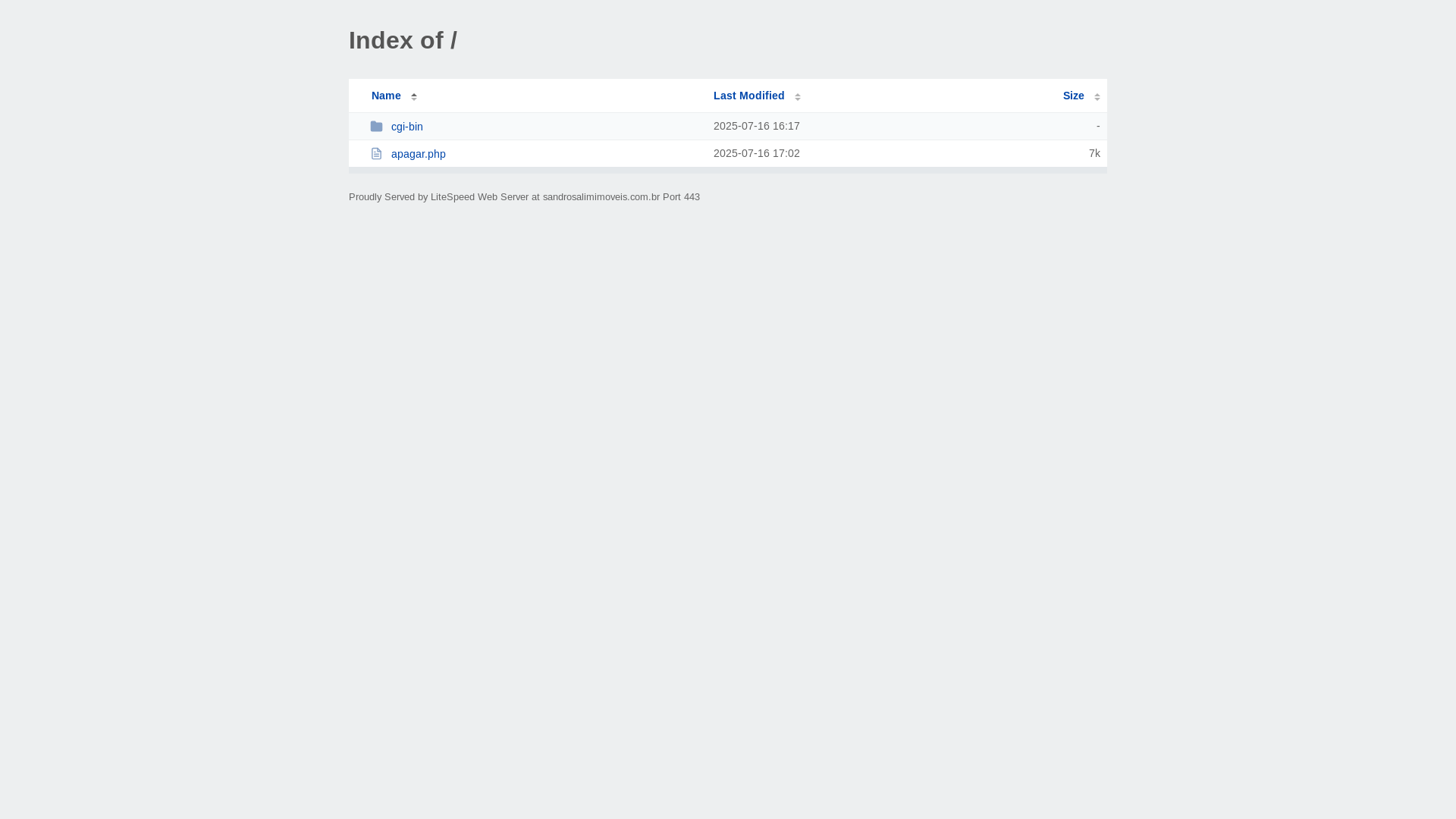 website screenshot of https://sandrosalimimoveis.com.br/