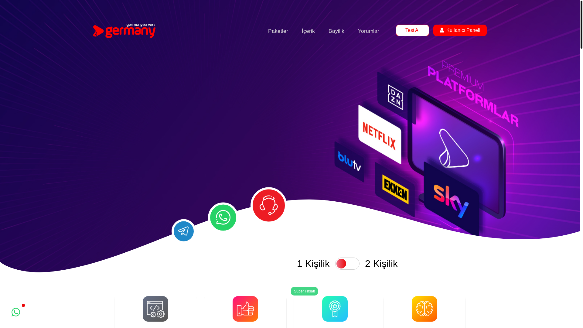 website screenshot of https://germany-premium-promotional.pages.dev/