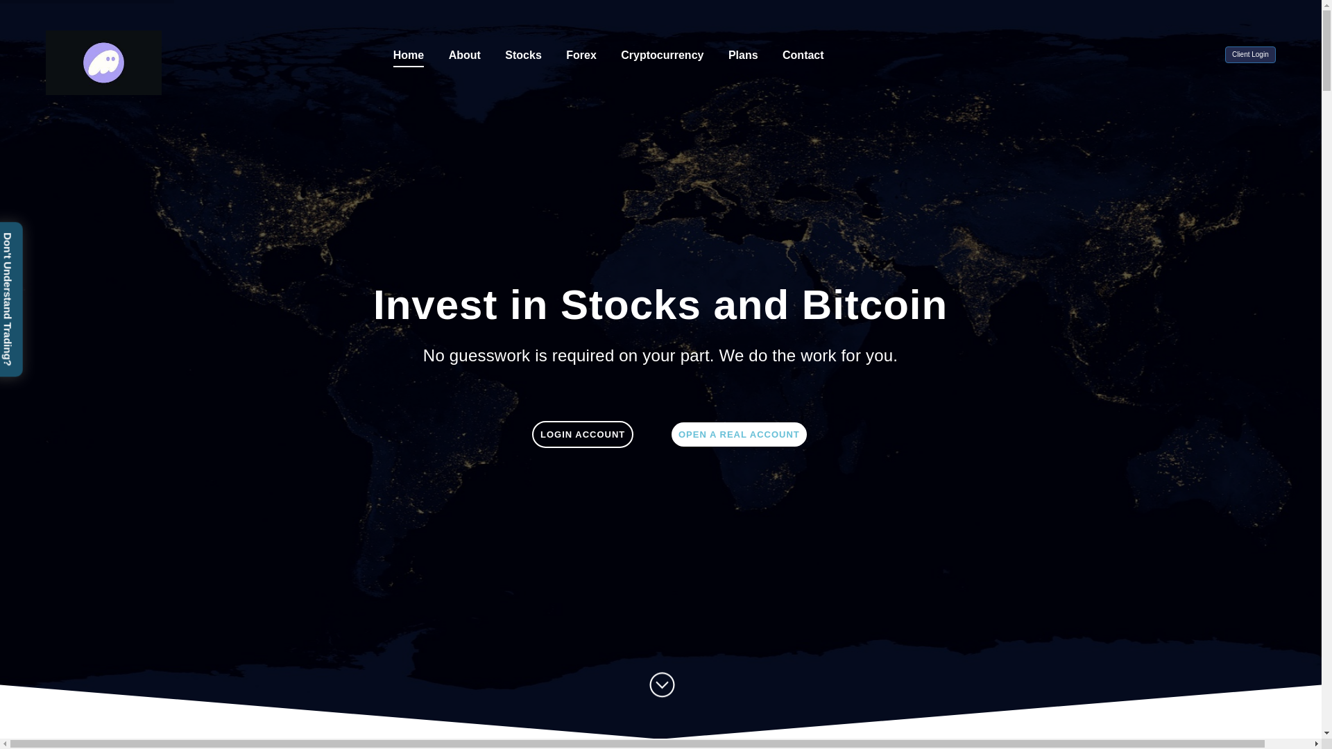 website screenshot of https://phantomtradingltd.live/
