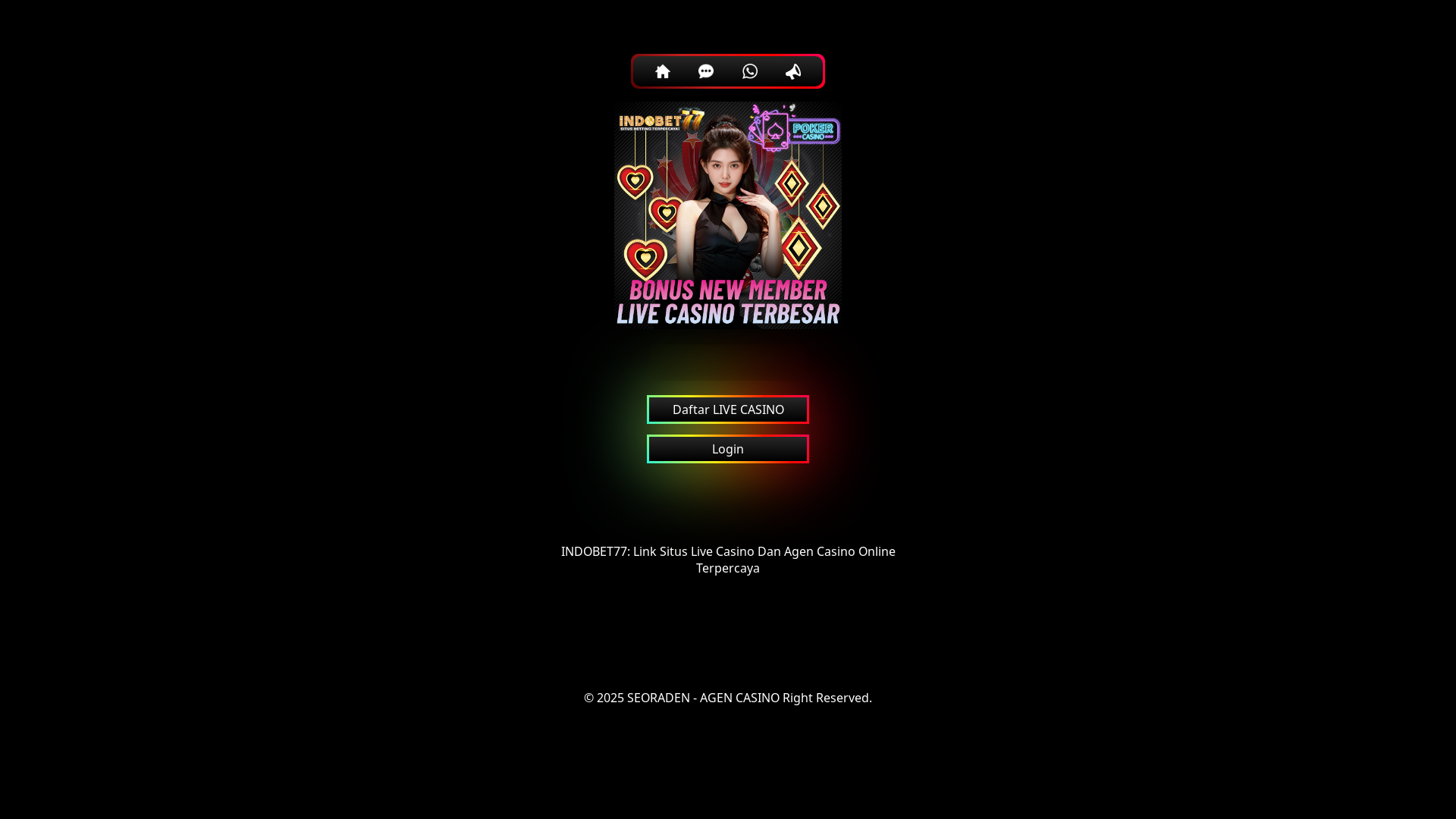 website screenshot of https://ren-casino.pages.dev/