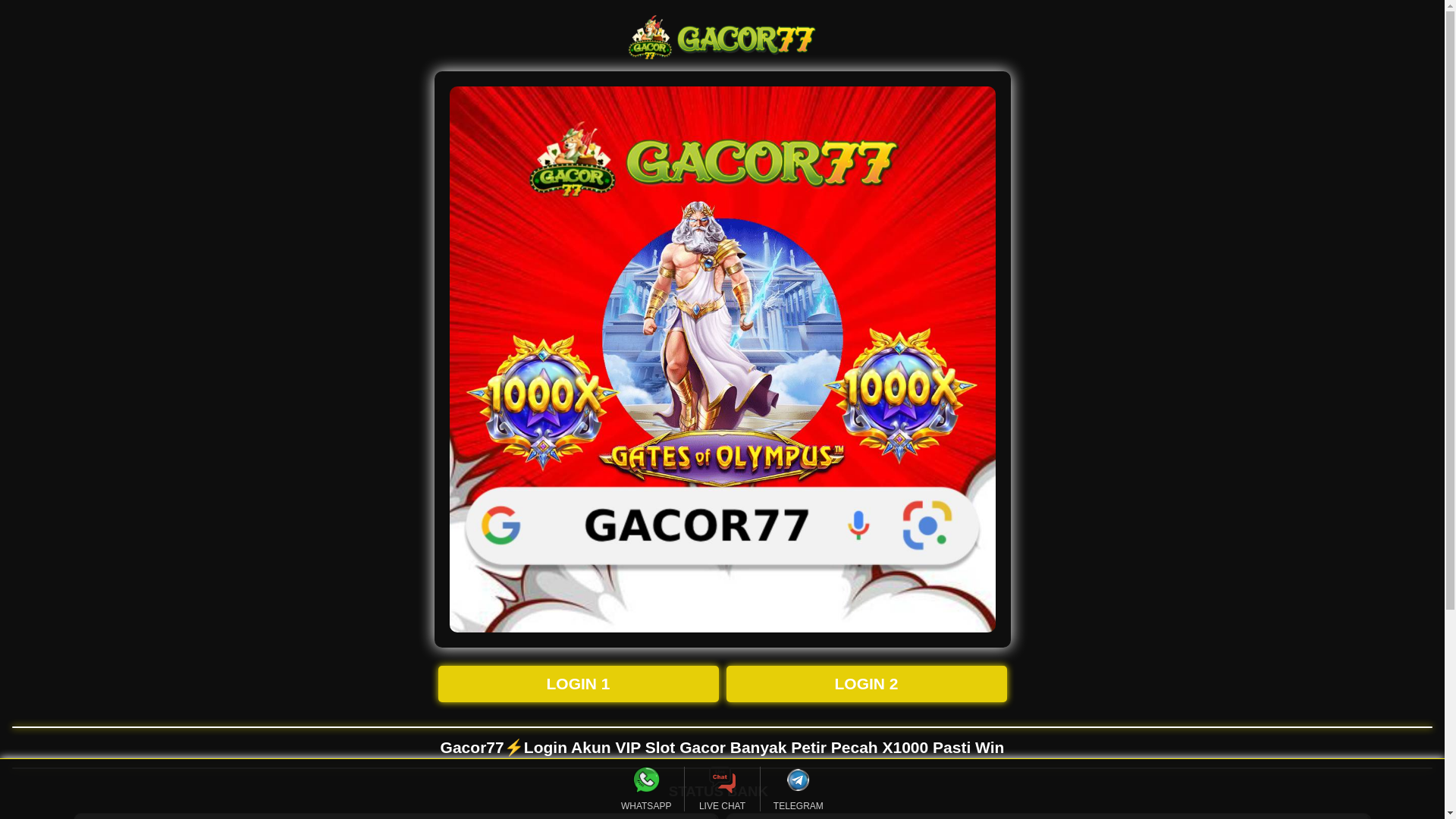 website screenshot of https://hotel-gacor77.pages.dev/