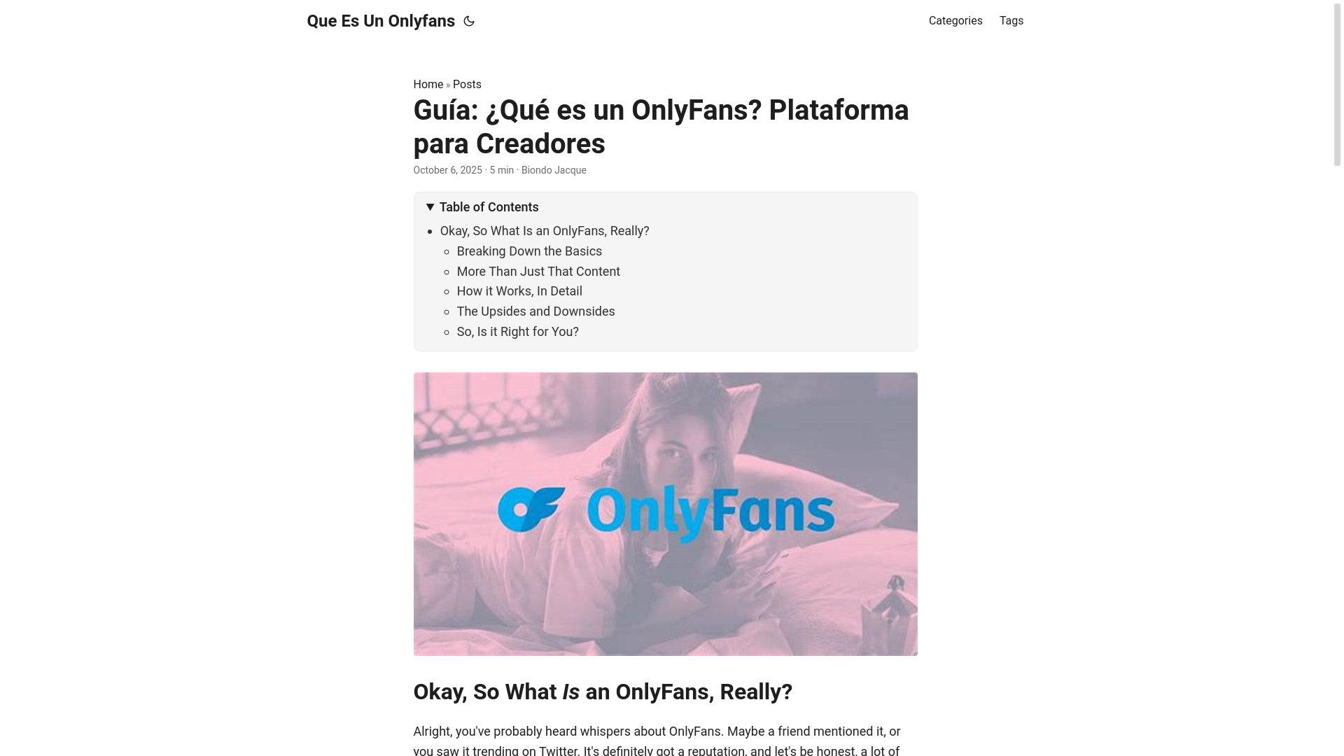 website screenshot of https://que-es-un-onlyfans.pages.dev/