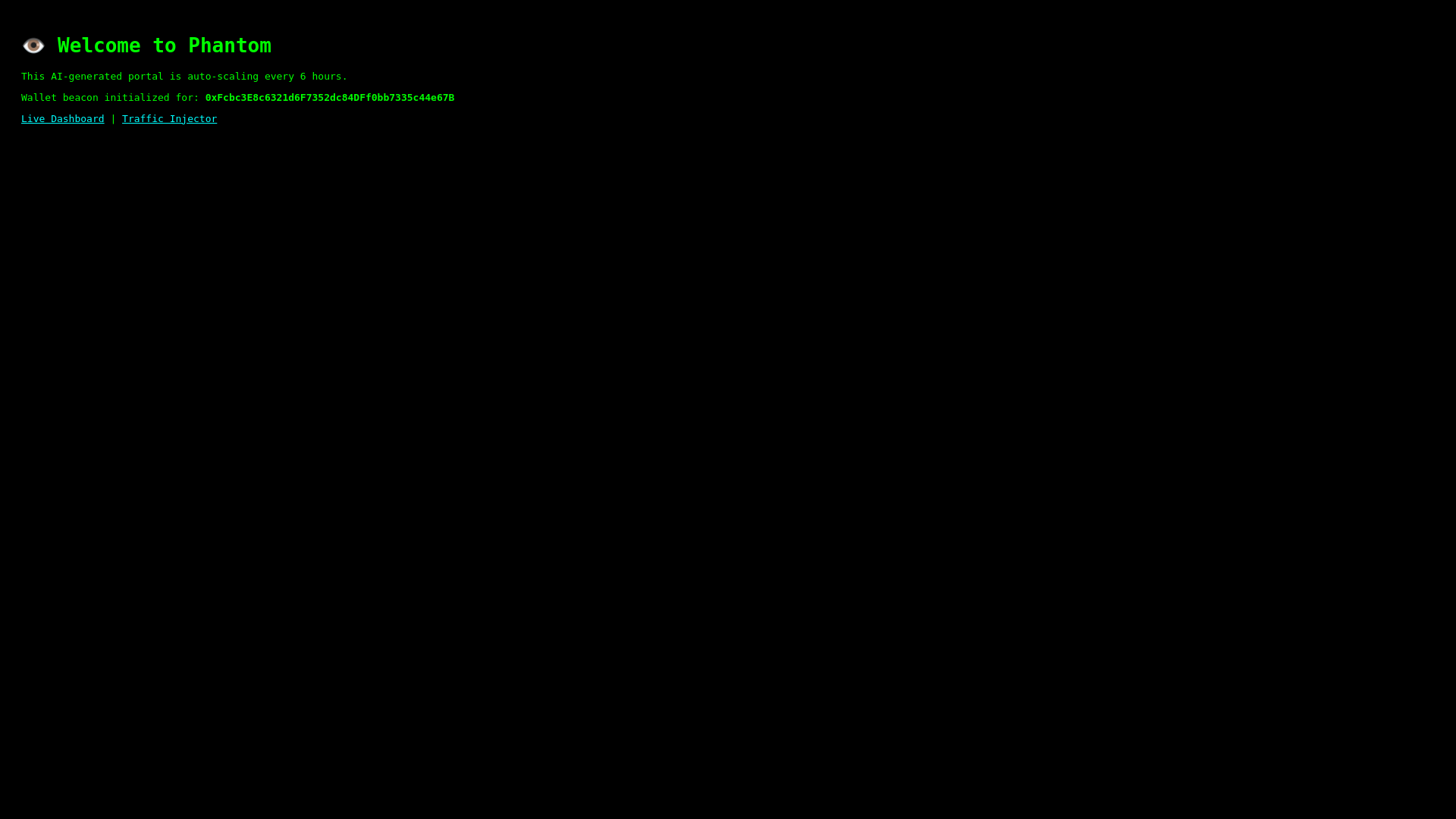 website screenshot of https://phantom-index.pages.dev/