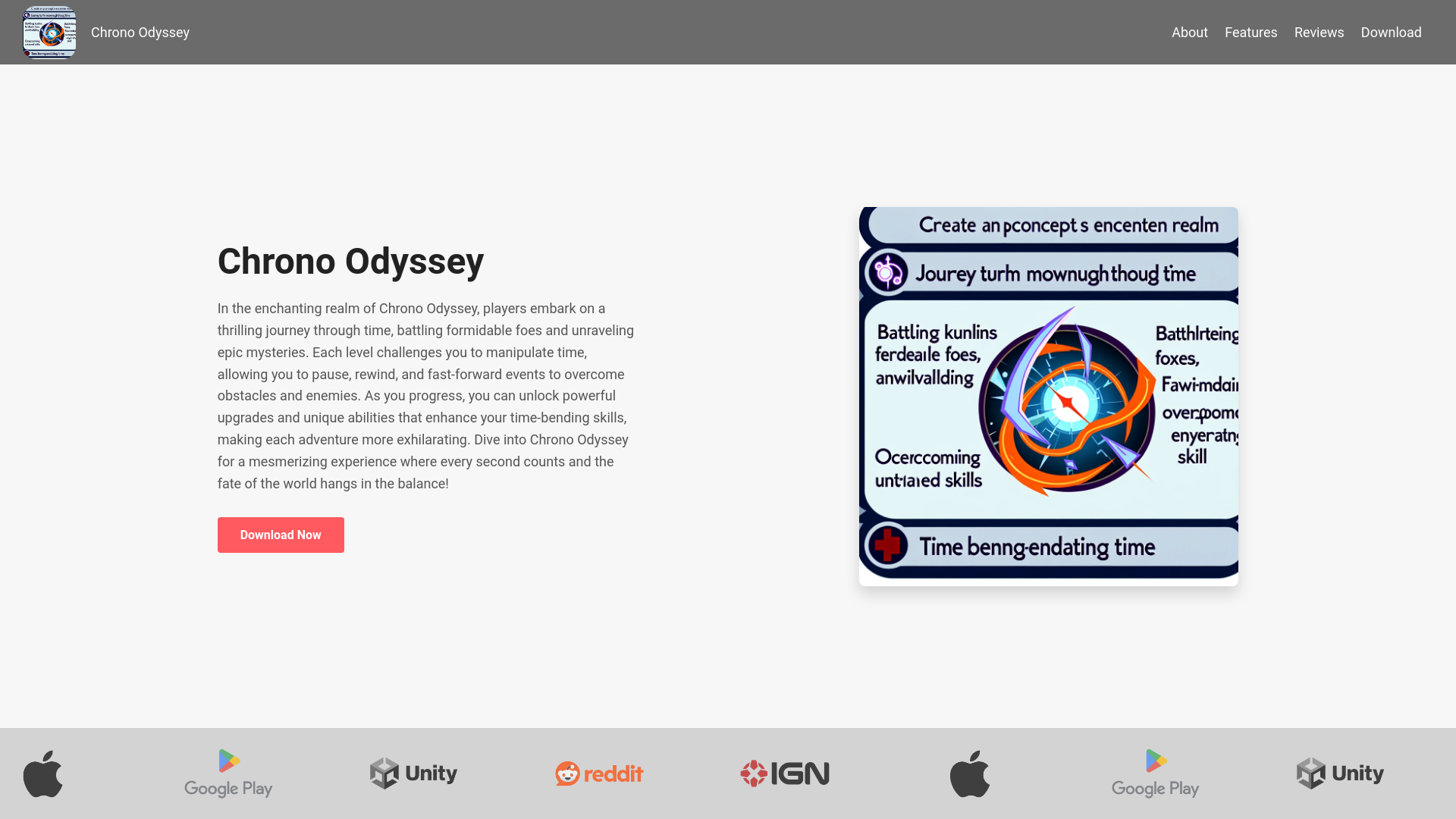 website screenshot of https://gameempiremaster123.top/