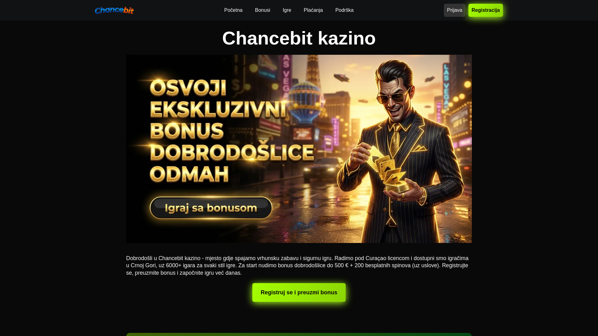 website screenshot of https://chancebit-me-44350.pages.dev/