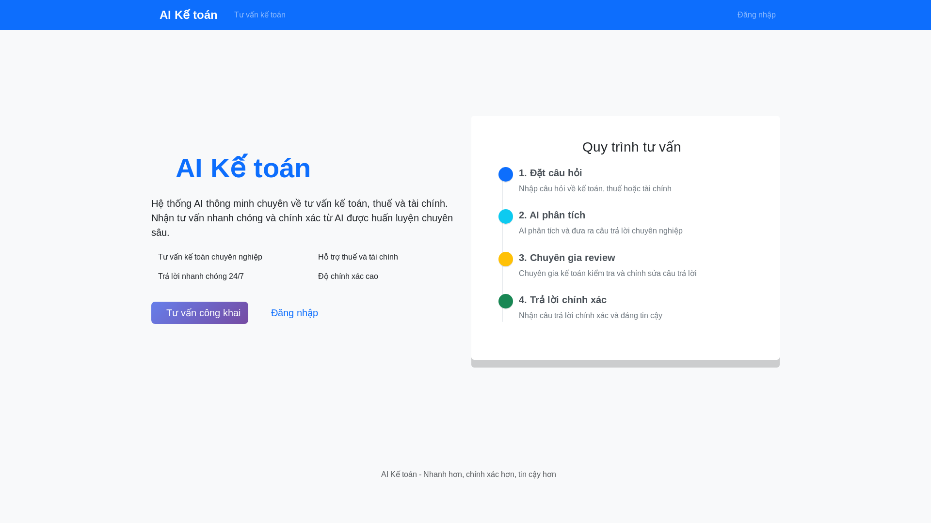 website screenshot of https://aiketoan.edu.vn/
