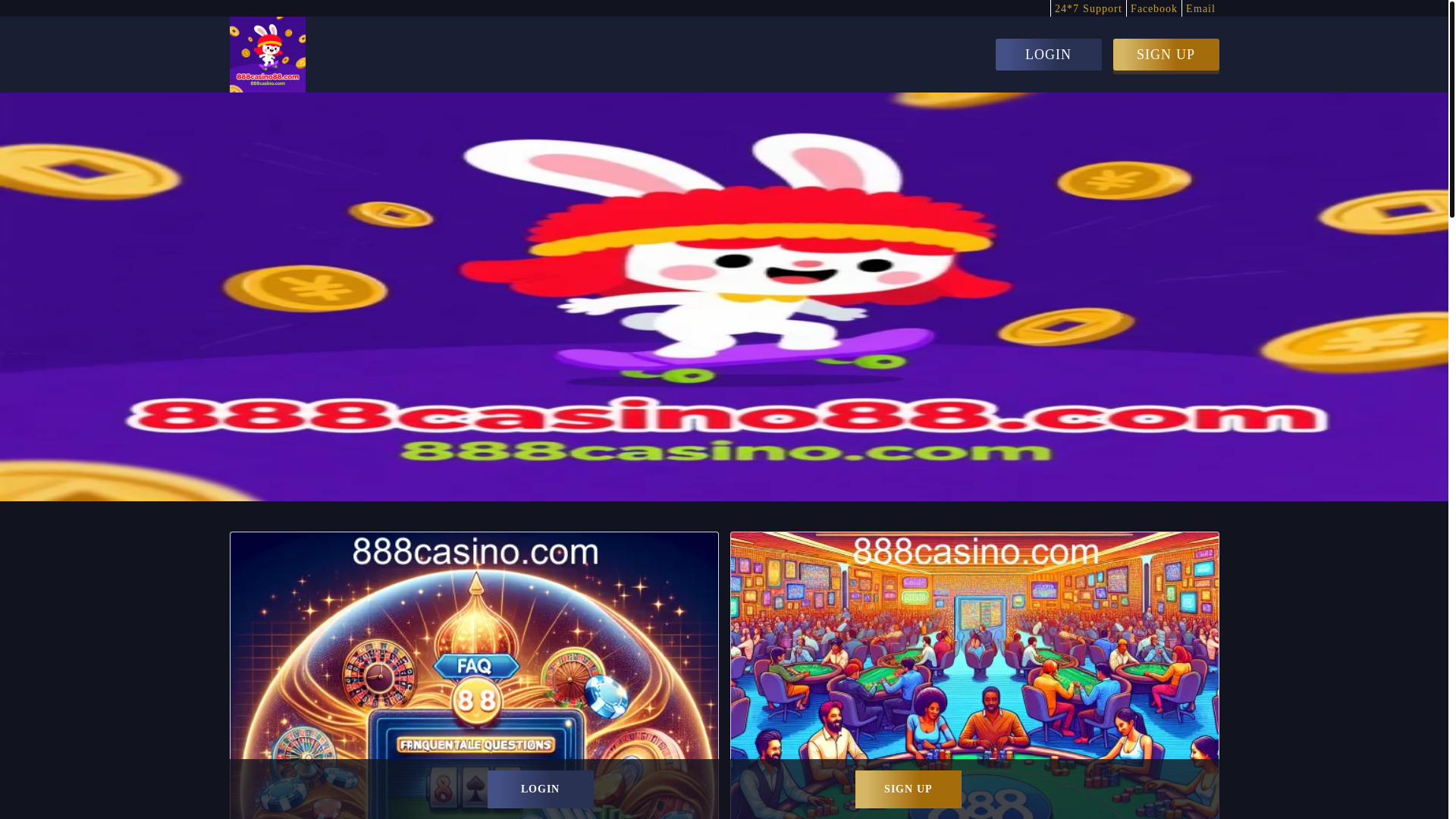 website screenshot of https://888casino88.com/