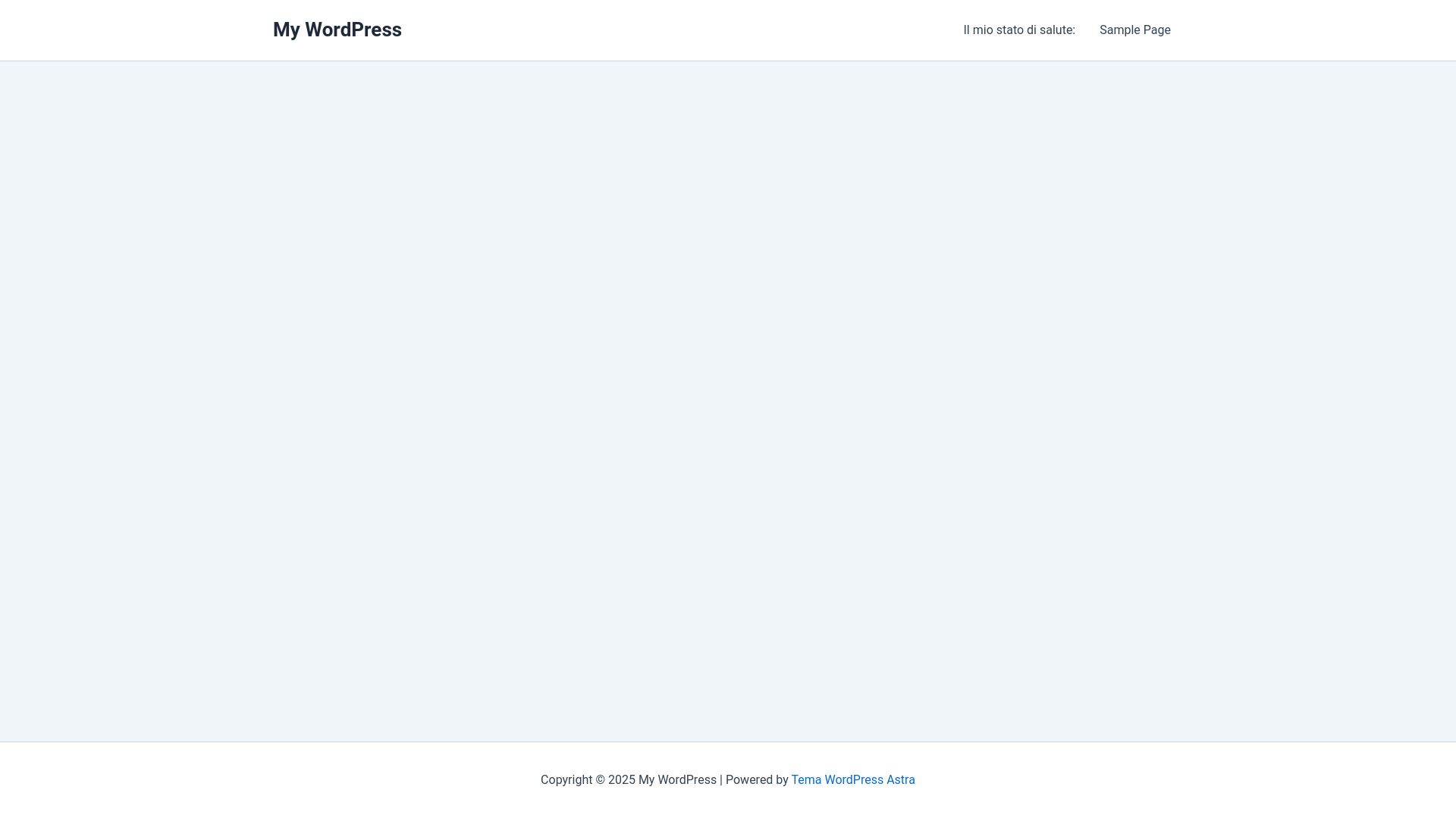 website screenshot of https://7health.it/