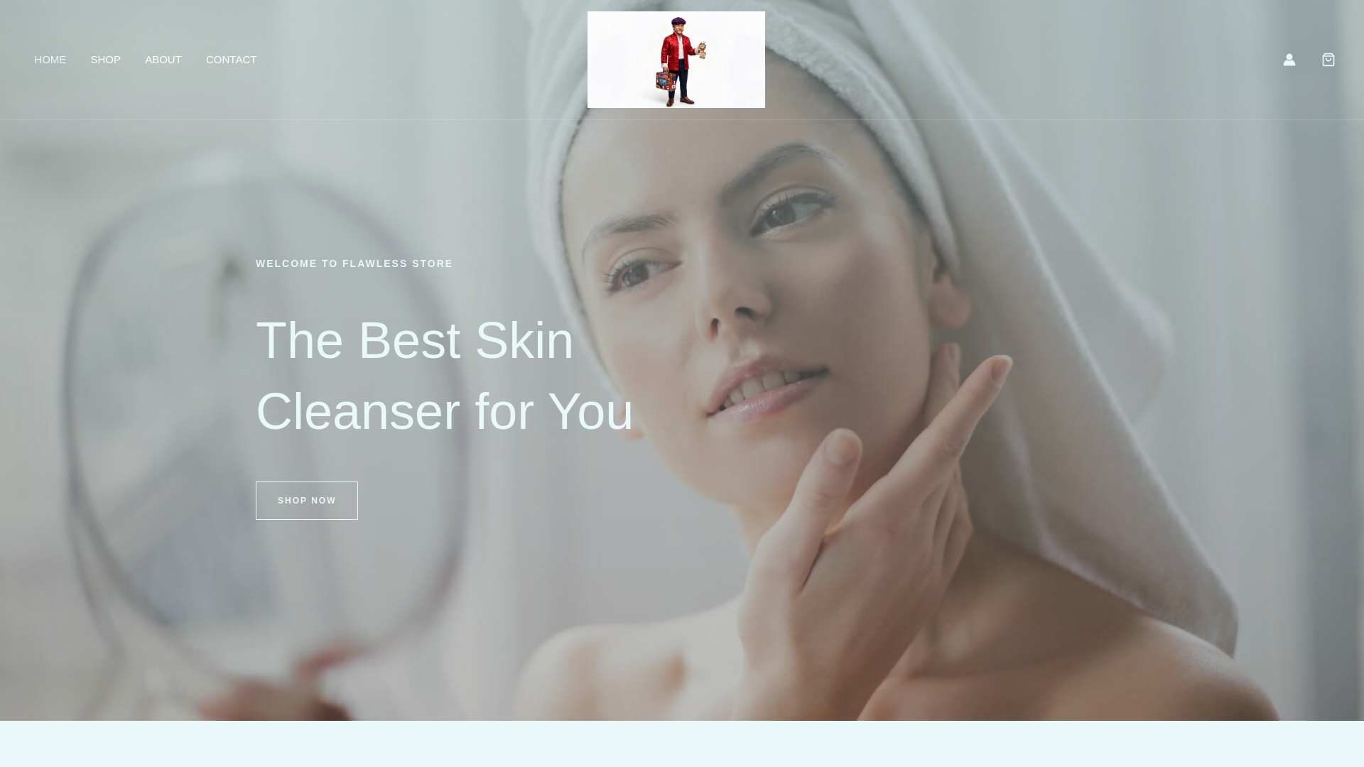 website screenshot of https://silkyjohn.com/