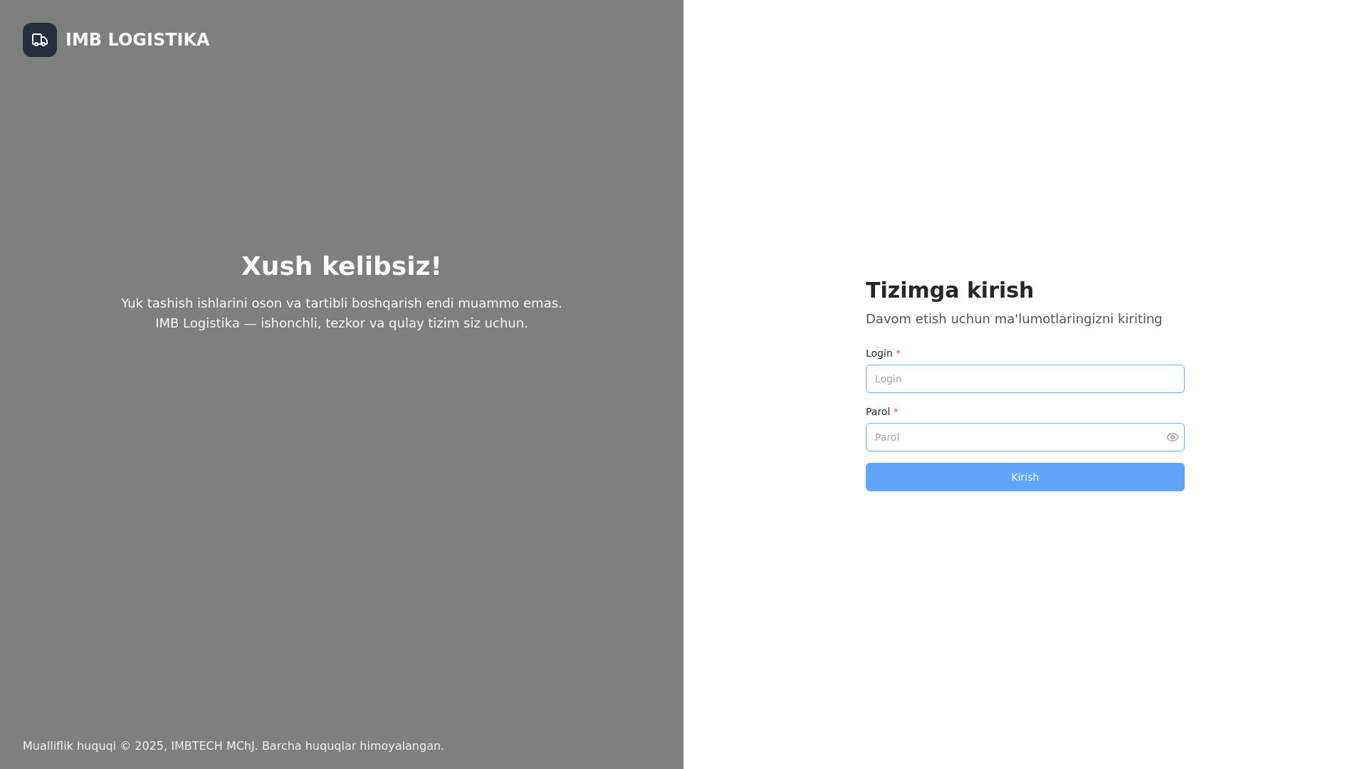 website screenshot of https://garage-qlz.pages.dev/