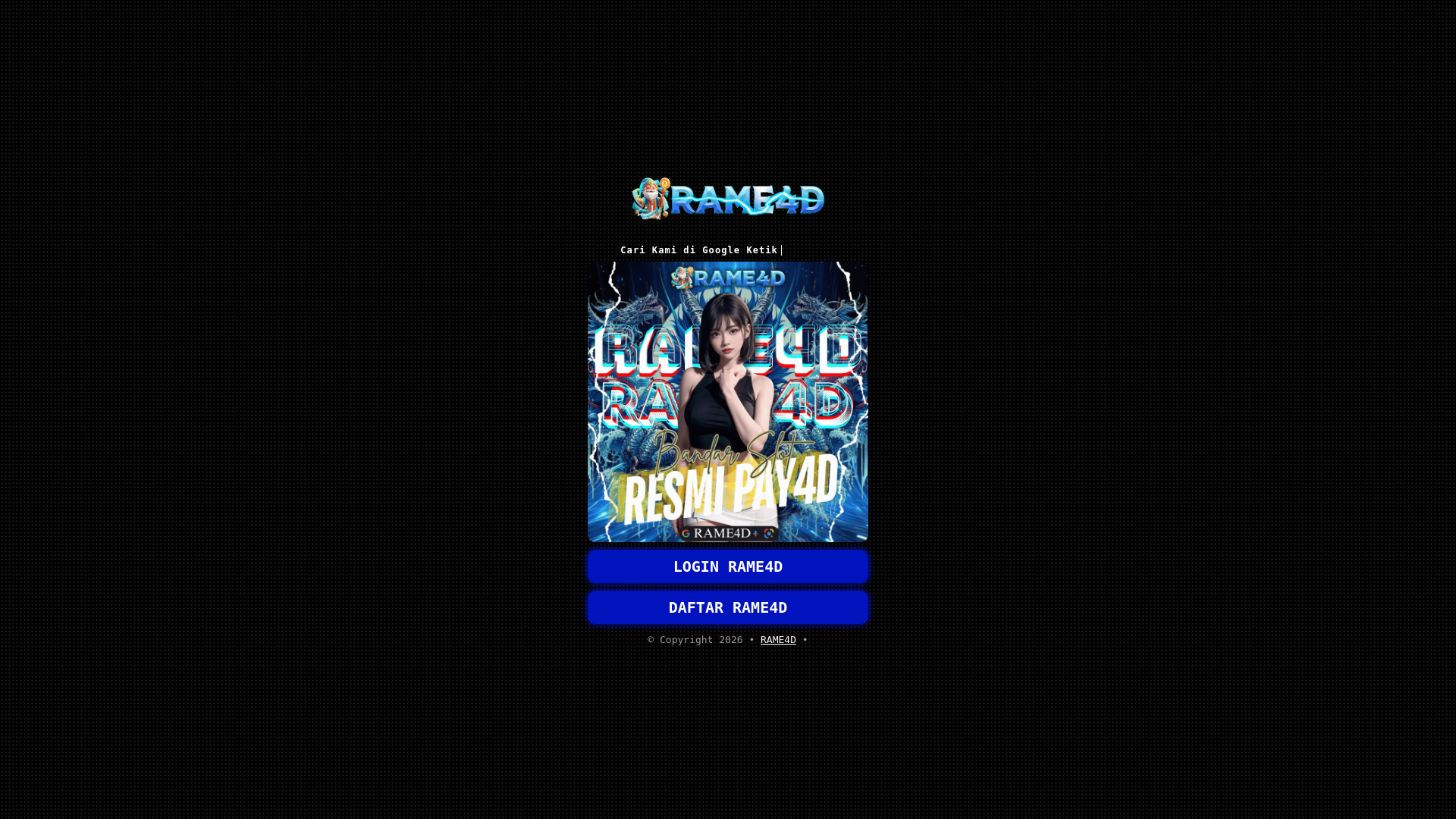 website screenshot of https://rame4d-mariberkarya.pages.dev/