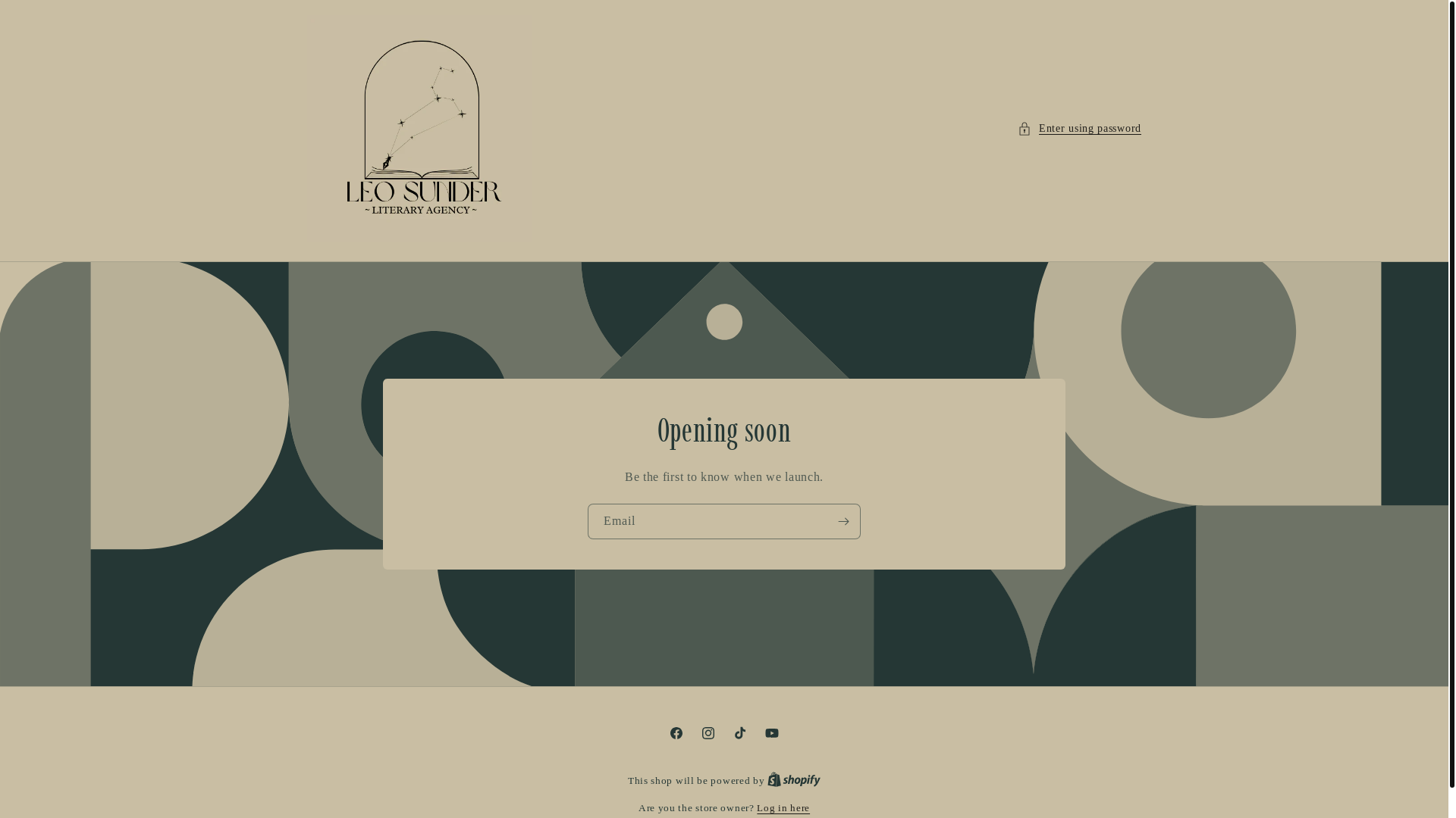 website screenshot of https://writesunderleo.com/