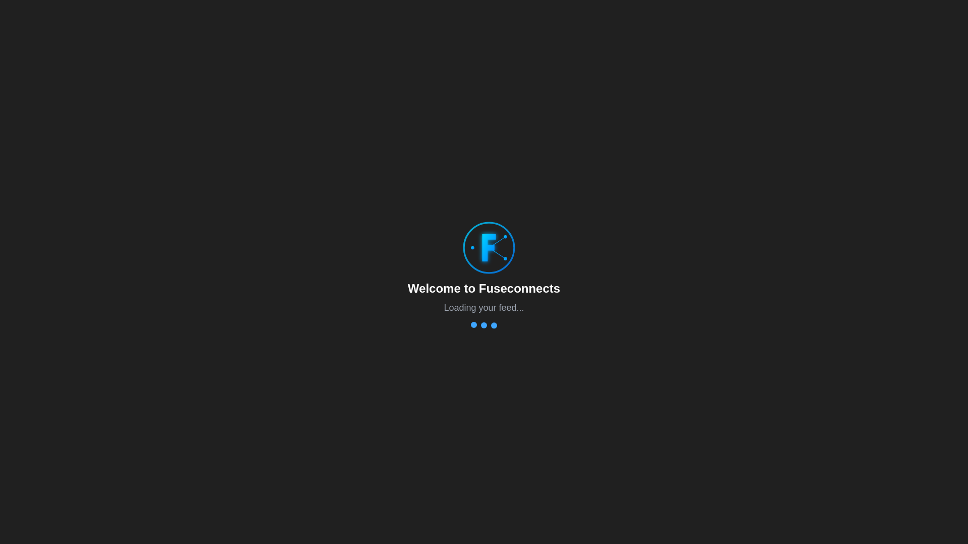 website screenshot of https://fuseconnects.in