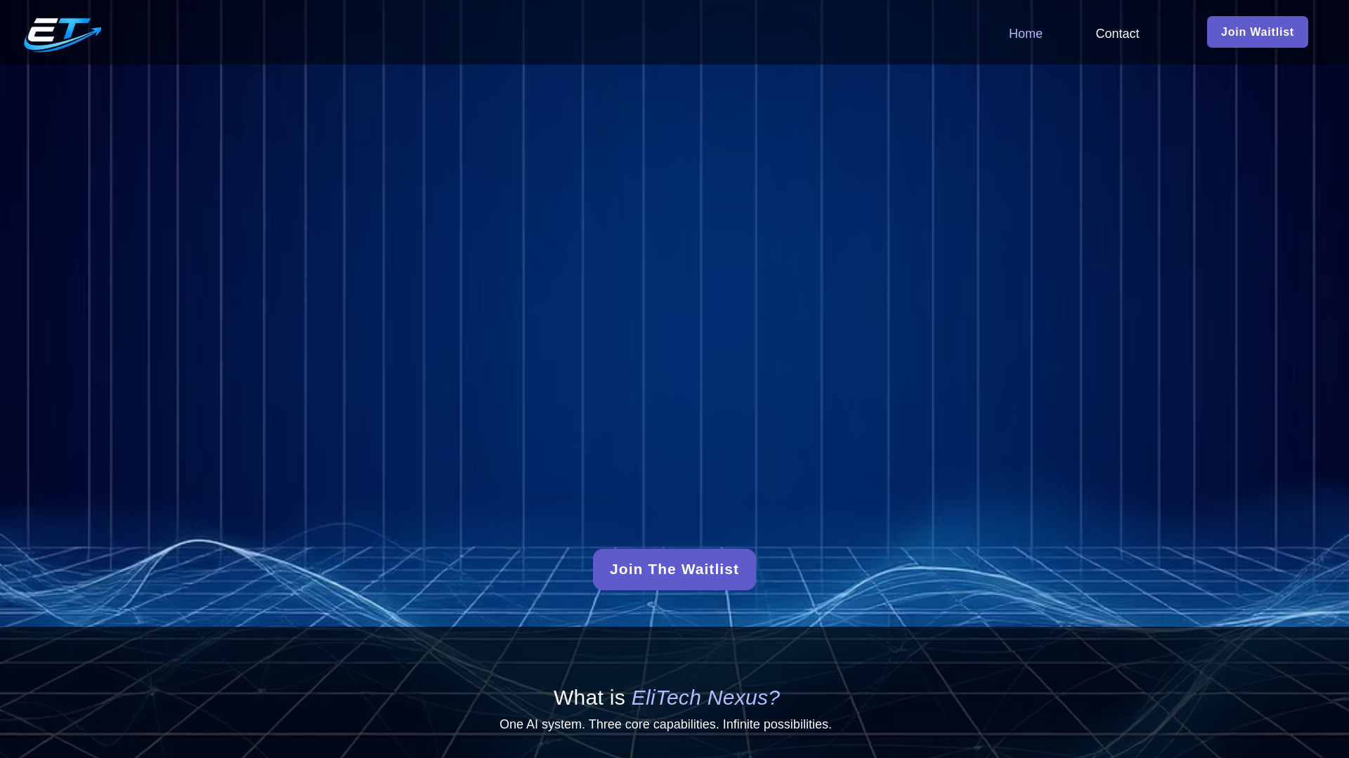website screenshot of https://eliodds.com/