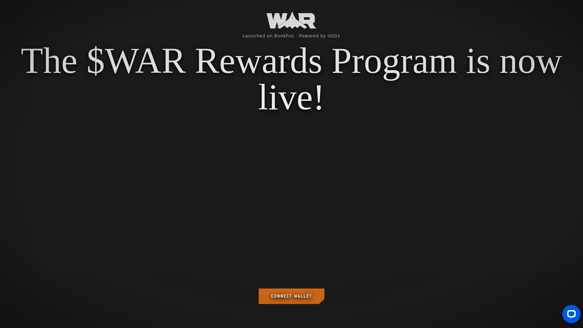 website screenshot of https://waronusd1.live