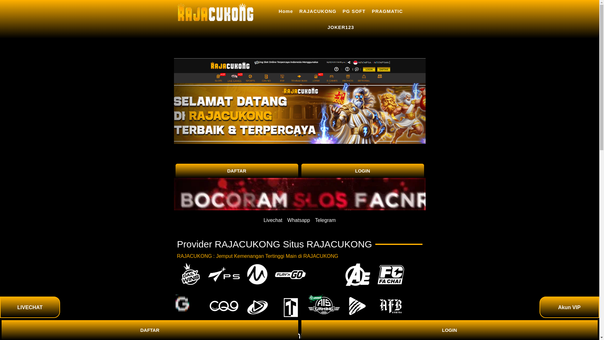 website screenshot of https://rajacukong-nibos.pages.dev/