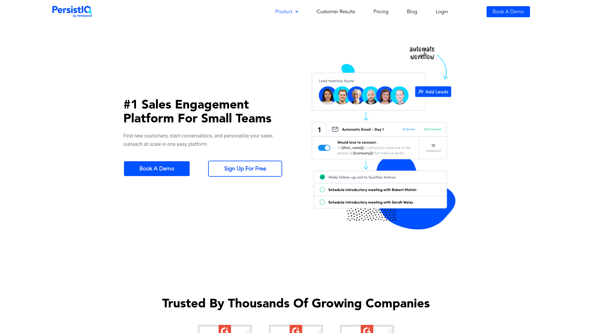 website screenshot of https://joinleadshq.co/