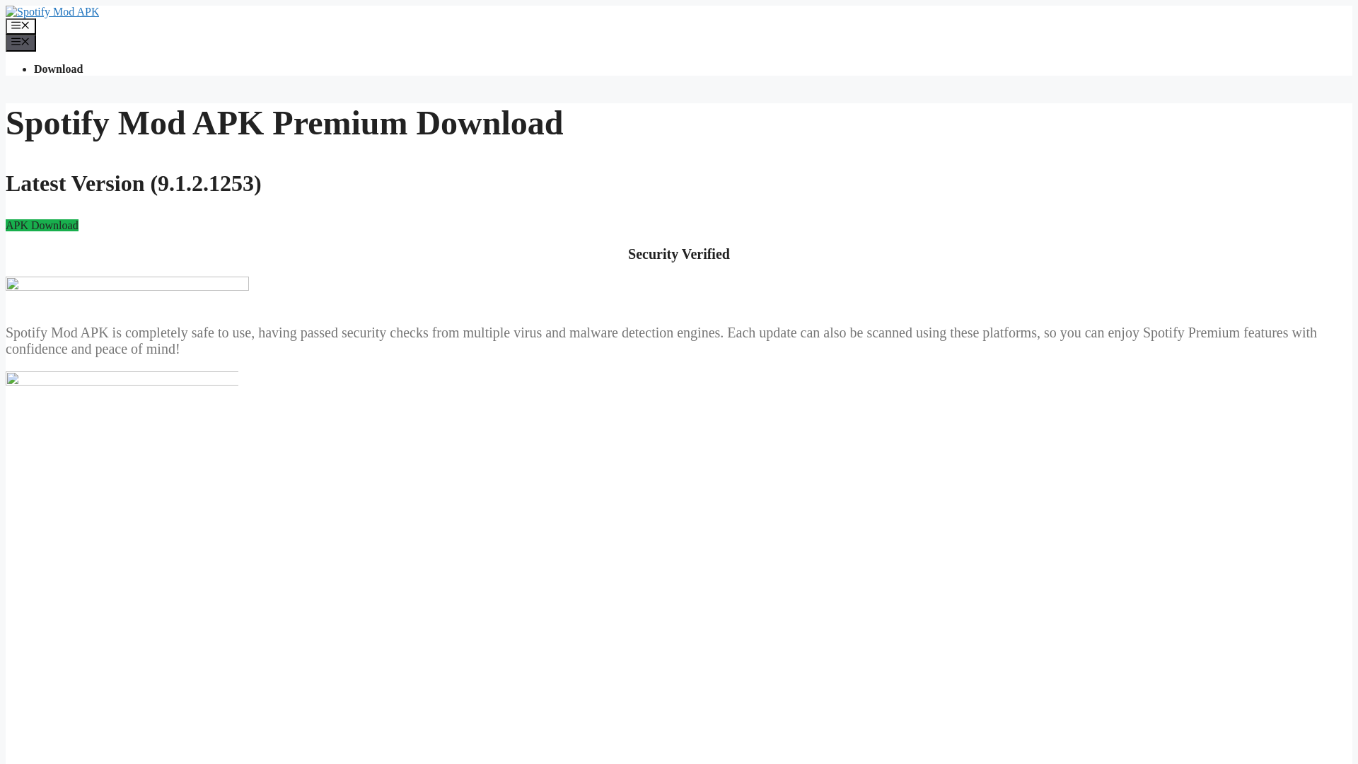 website screenshot of https://spotifymode.app