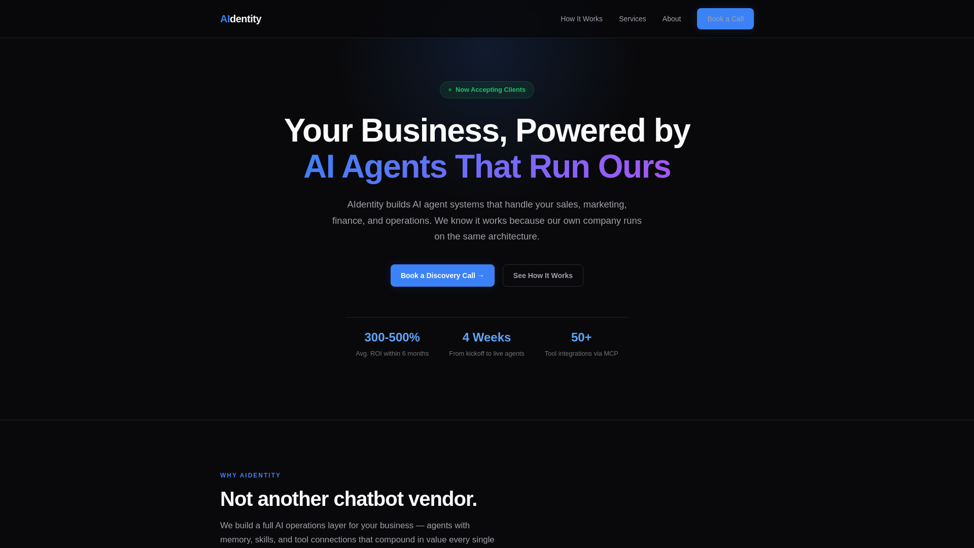 website screenshot of https://aidentity-aj9.pages.dev/