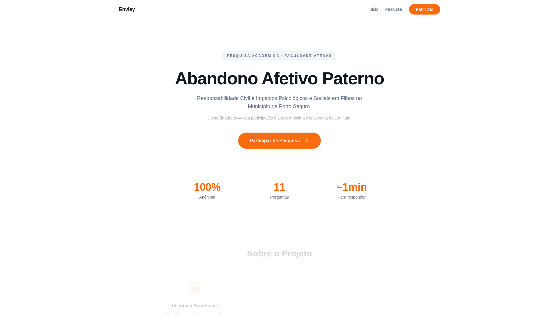 website screenshot of https://enviey.online/