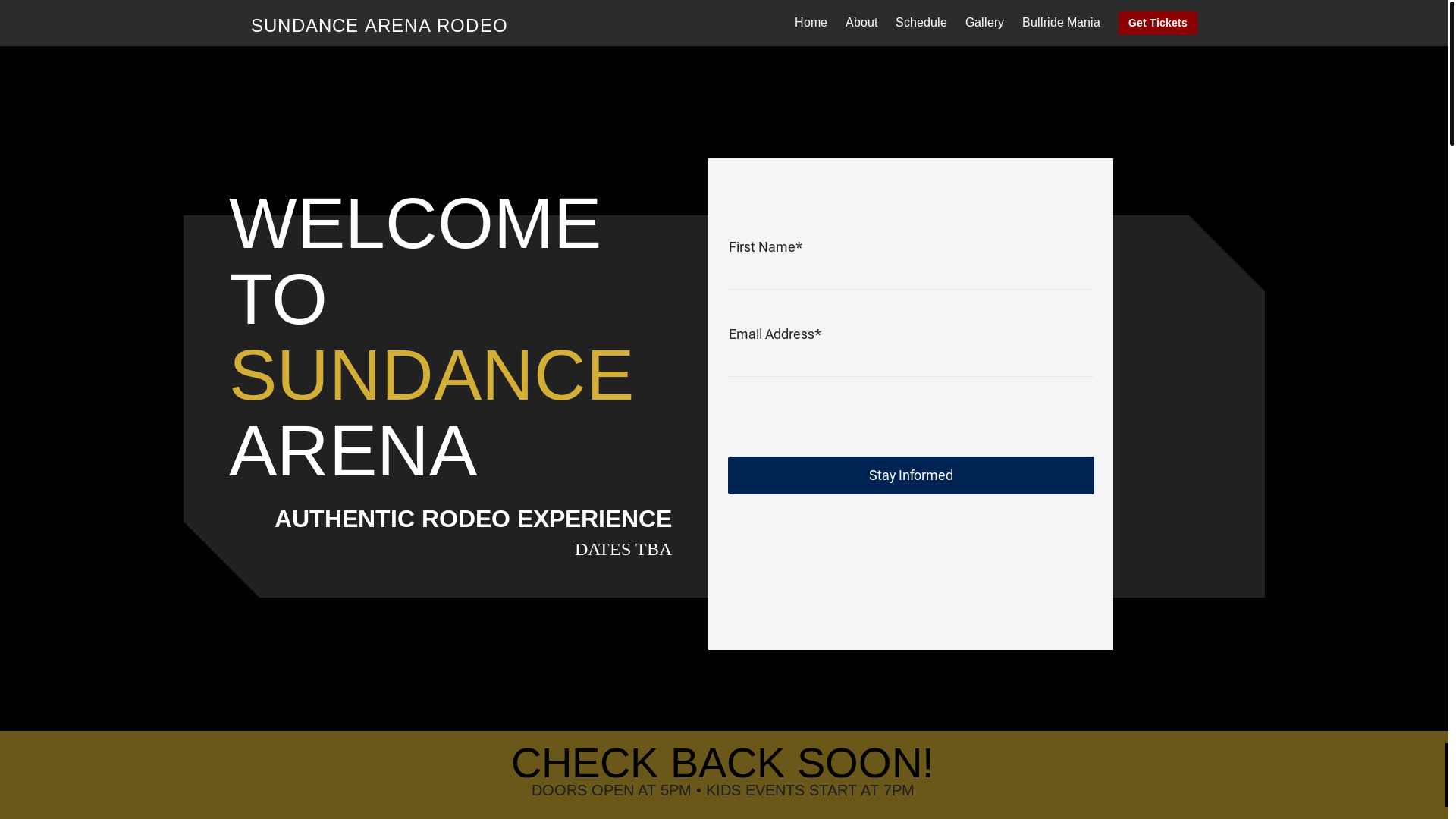 website screenshot of https://sundancearena-com.pages.dev/