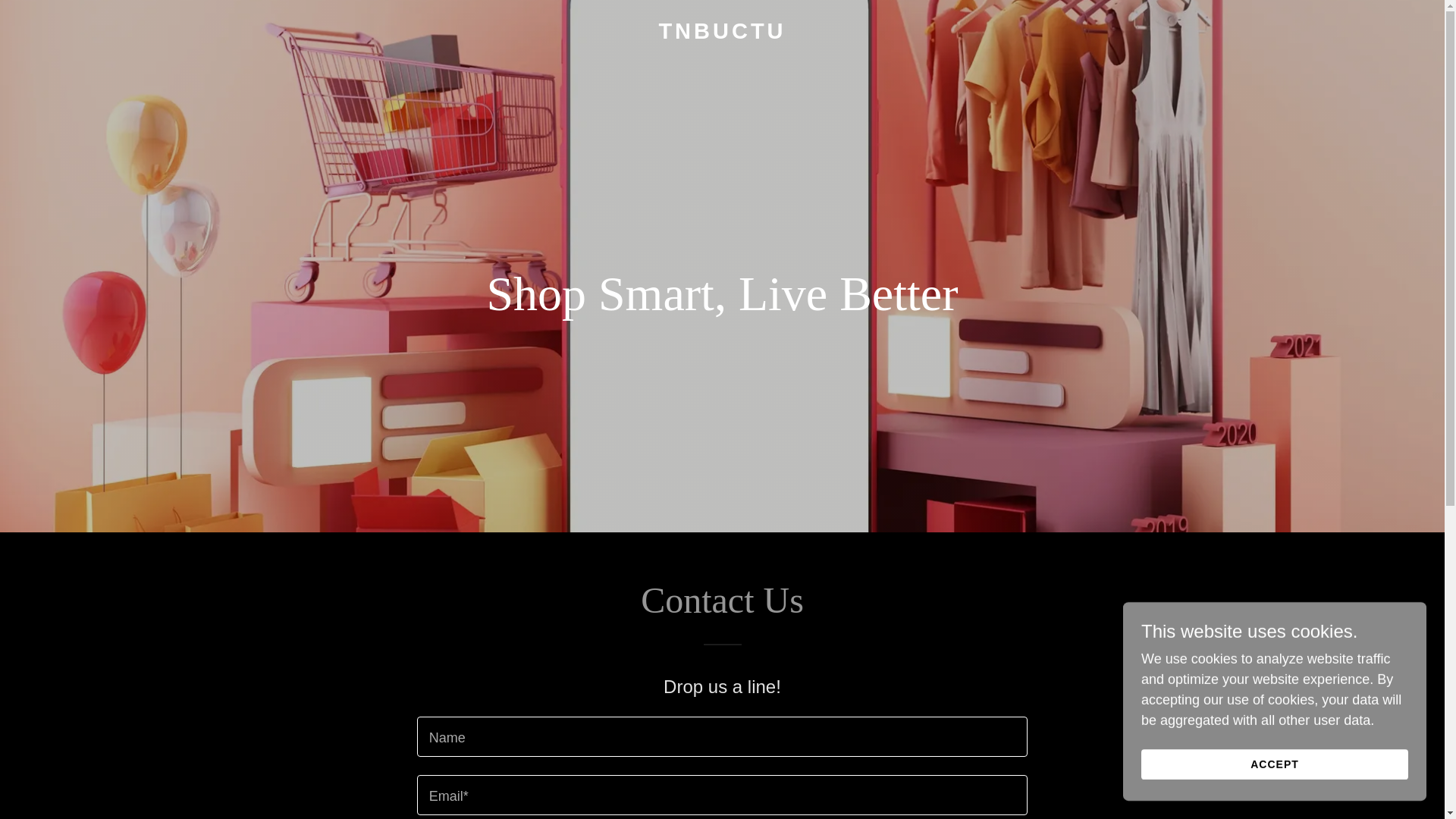 website screenshot of https://tnbuctu.com/
